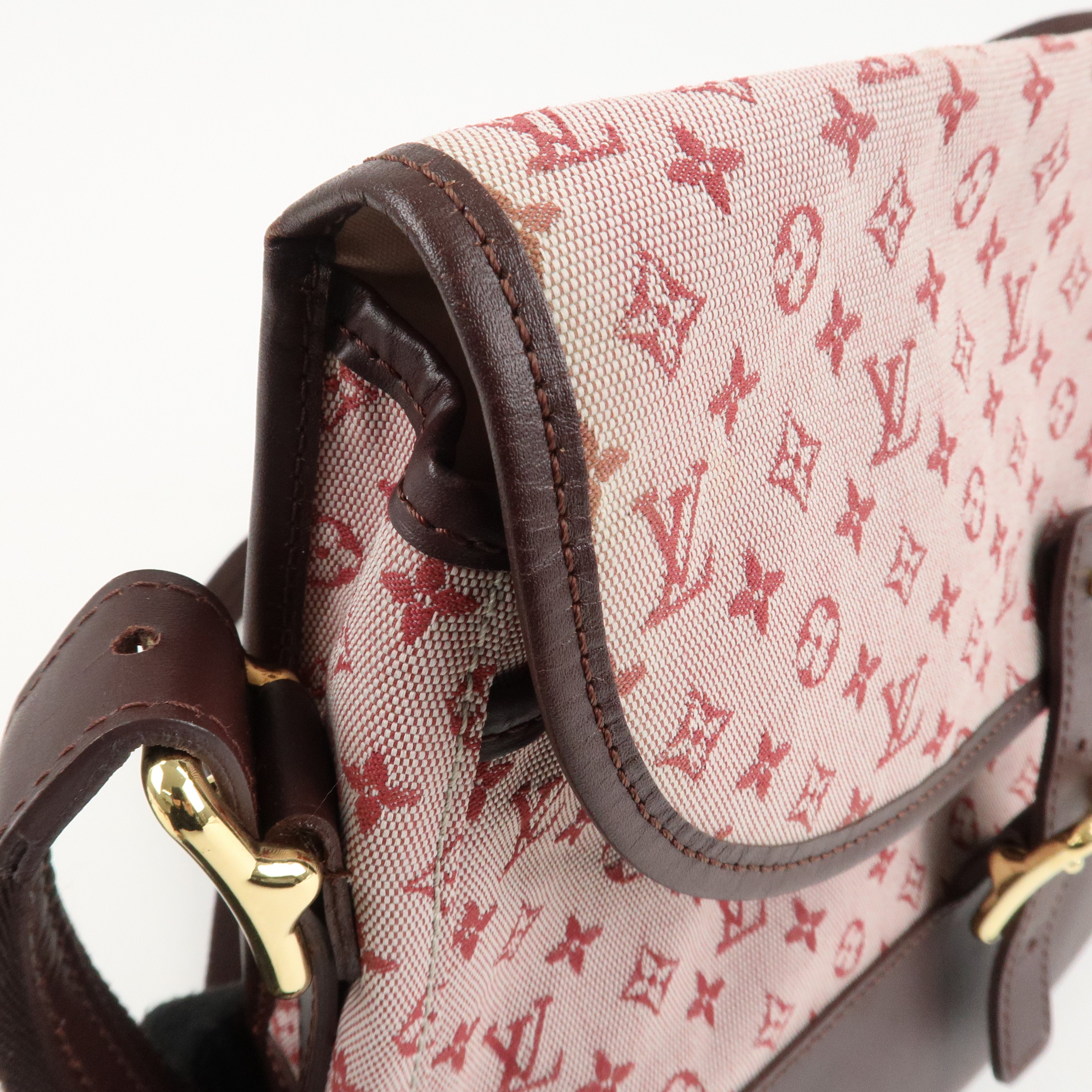 Louis Vuitton Monogram Mini Berangere Shoulder Bag Cerise M92671