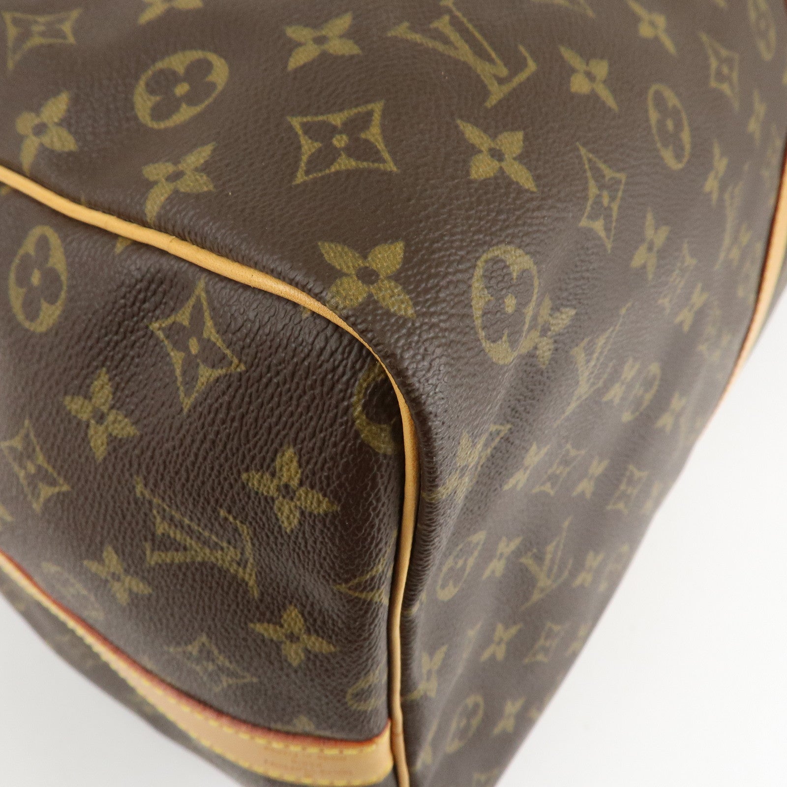 Louis Vuitton Monogram Keep All Bandouliere 60 Bag M41412