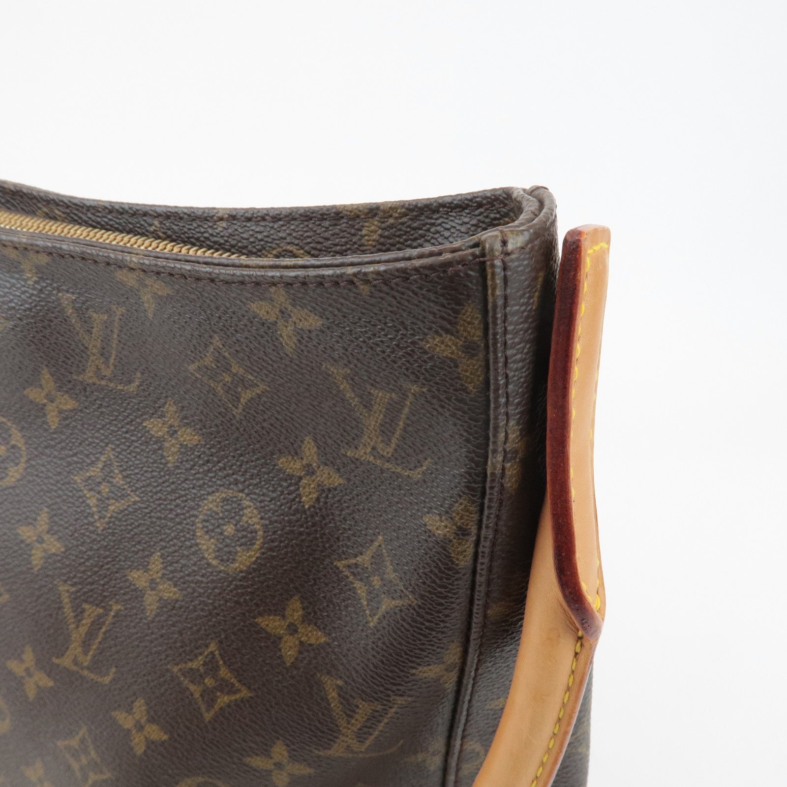 Louis Vuitton Monogram Looping GM Shoulder Bag M51145 Used