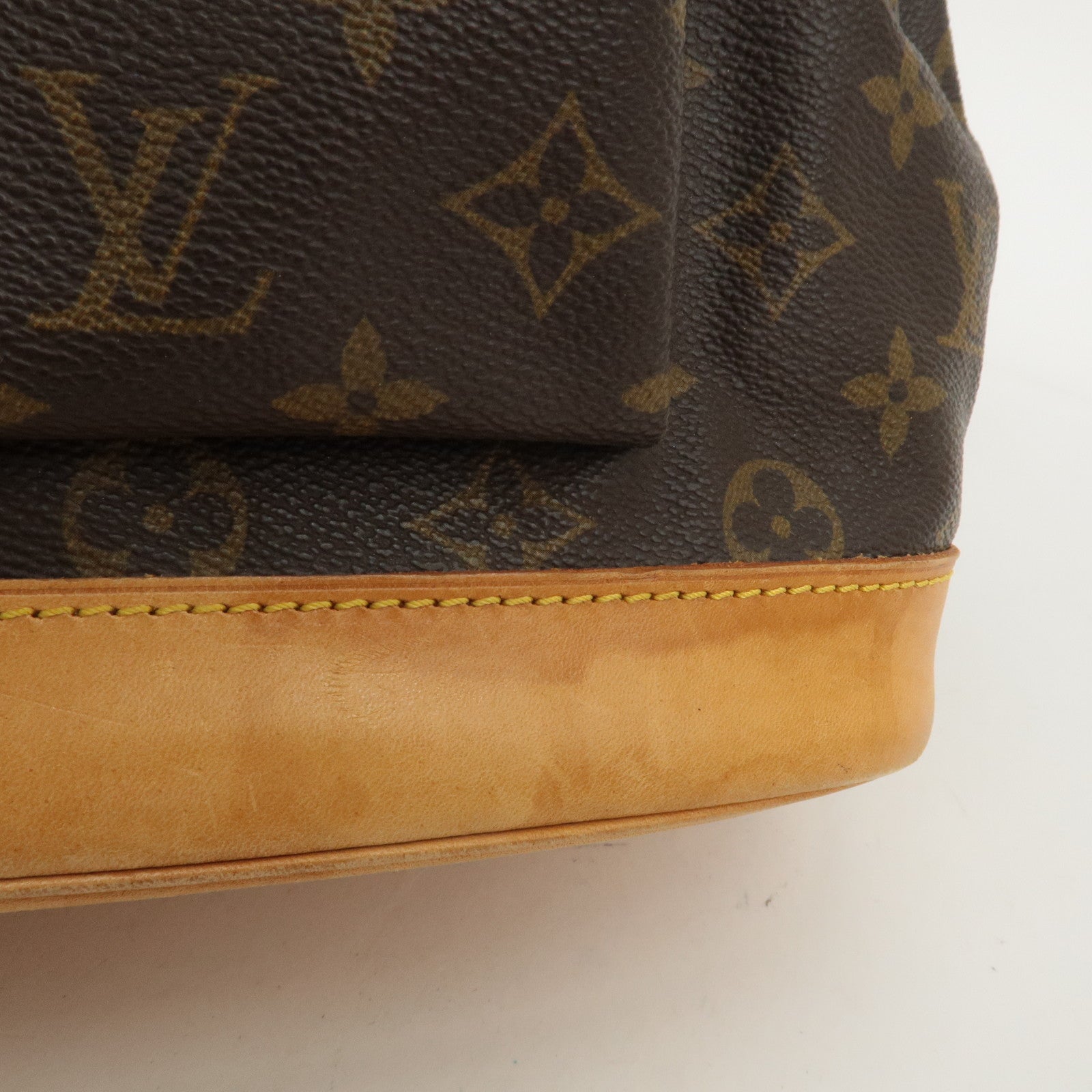 Louis Vuitton Monogram Montsouris GM Back Pack Brown M51135