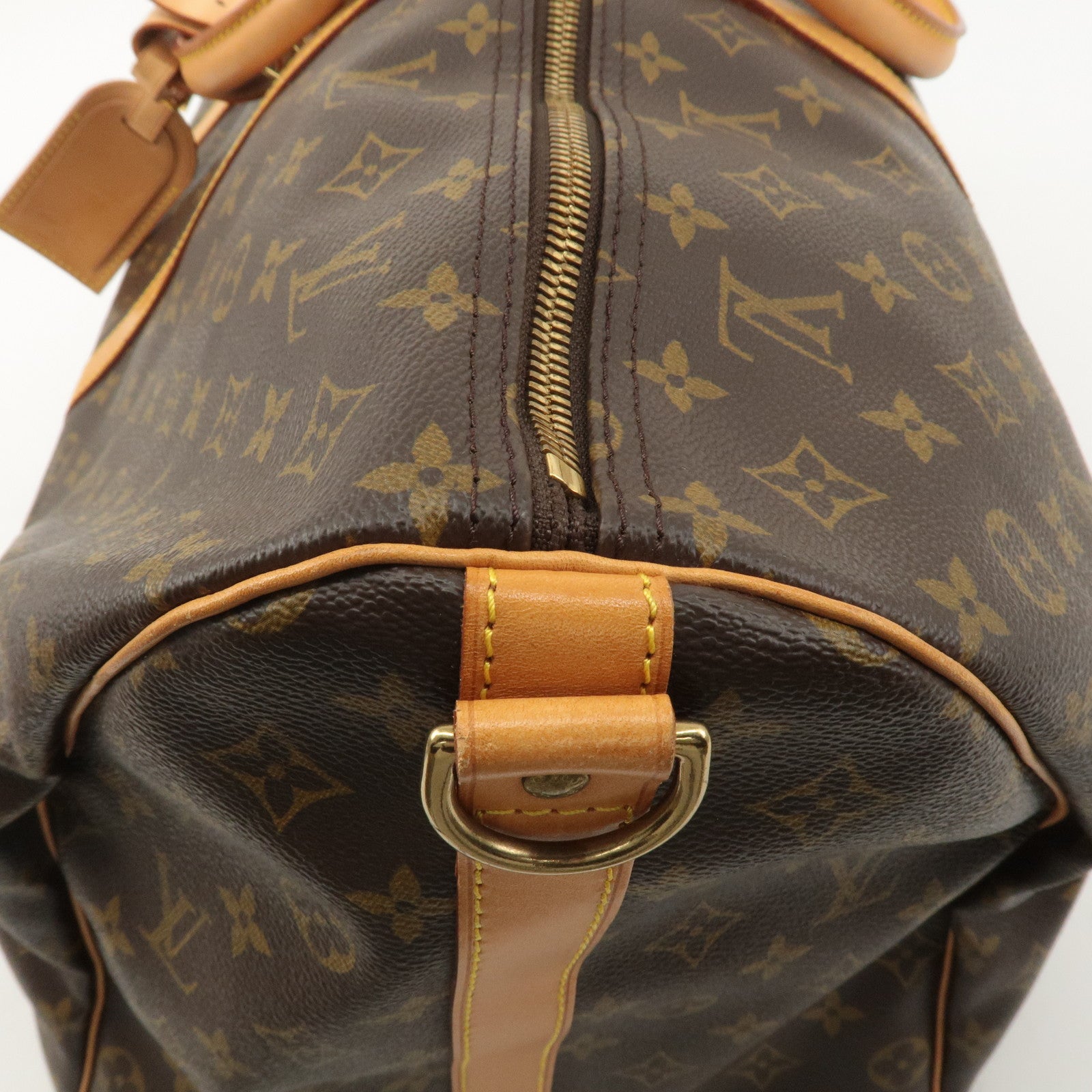 Louis Vuitton Monogram Keep All Bandouliere 60 Bag M41412