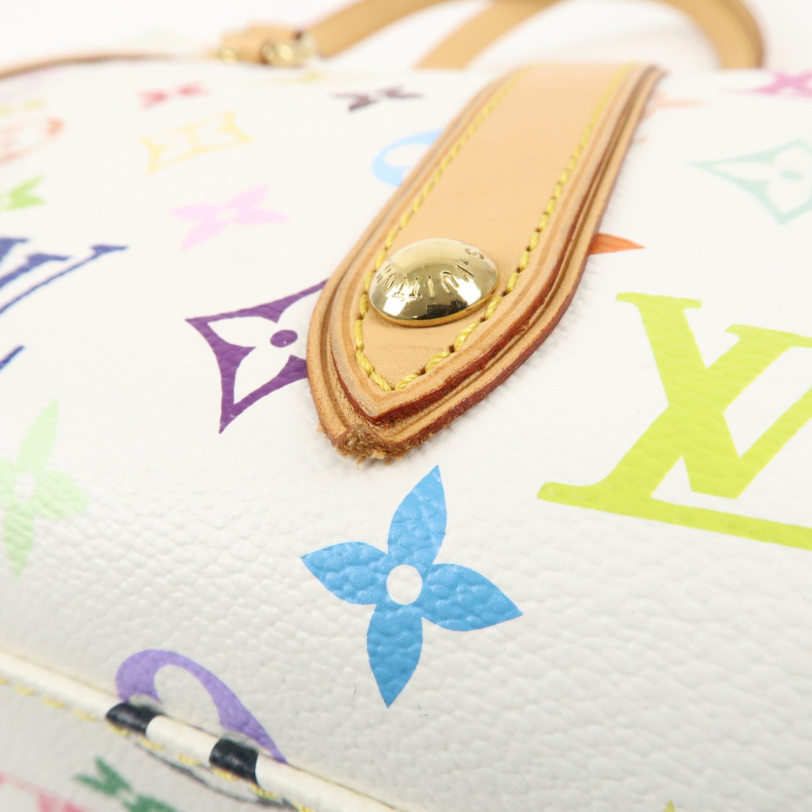 Louis Vuitton Monogram Multicolor Aurelia MM Shoulder Bag N40094