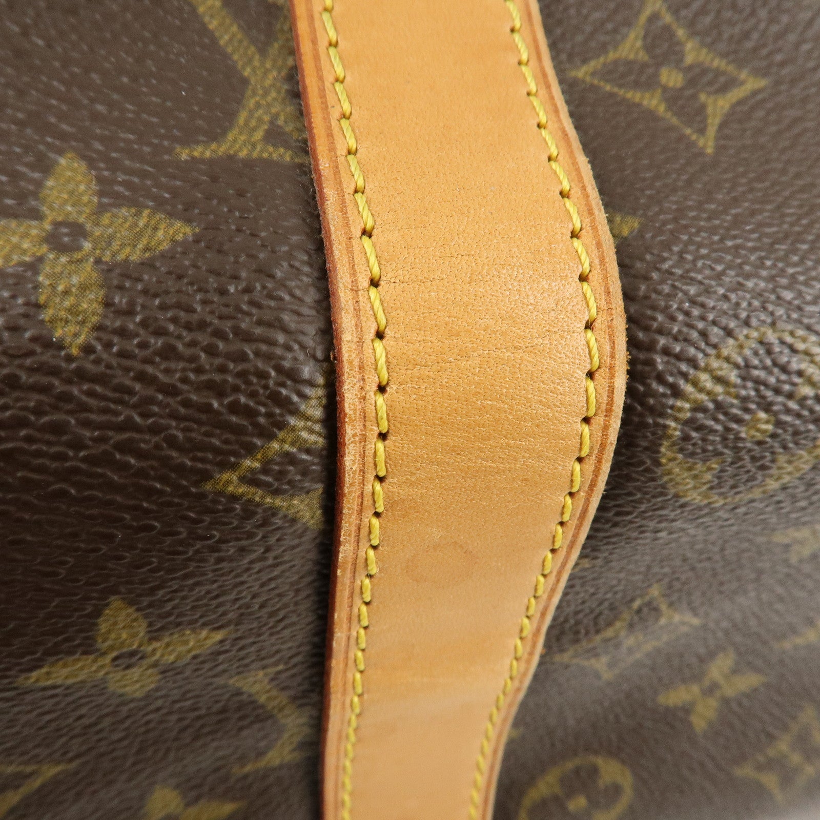 Louis Vuitton Monogram Keep All Bandouliere 55 Bag M41414 Used