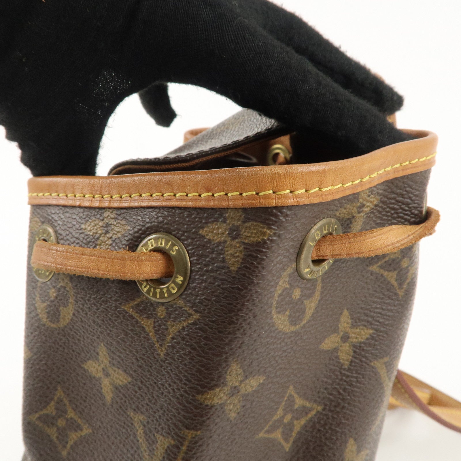 Louis Vuitton Monogram Mini Montsouris Back Pack Bag M51137