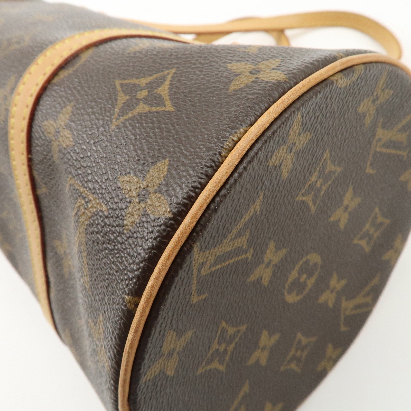 Louis Vuitton Monogram Papillon 30 Hand Bag Shoulder Bag M51385