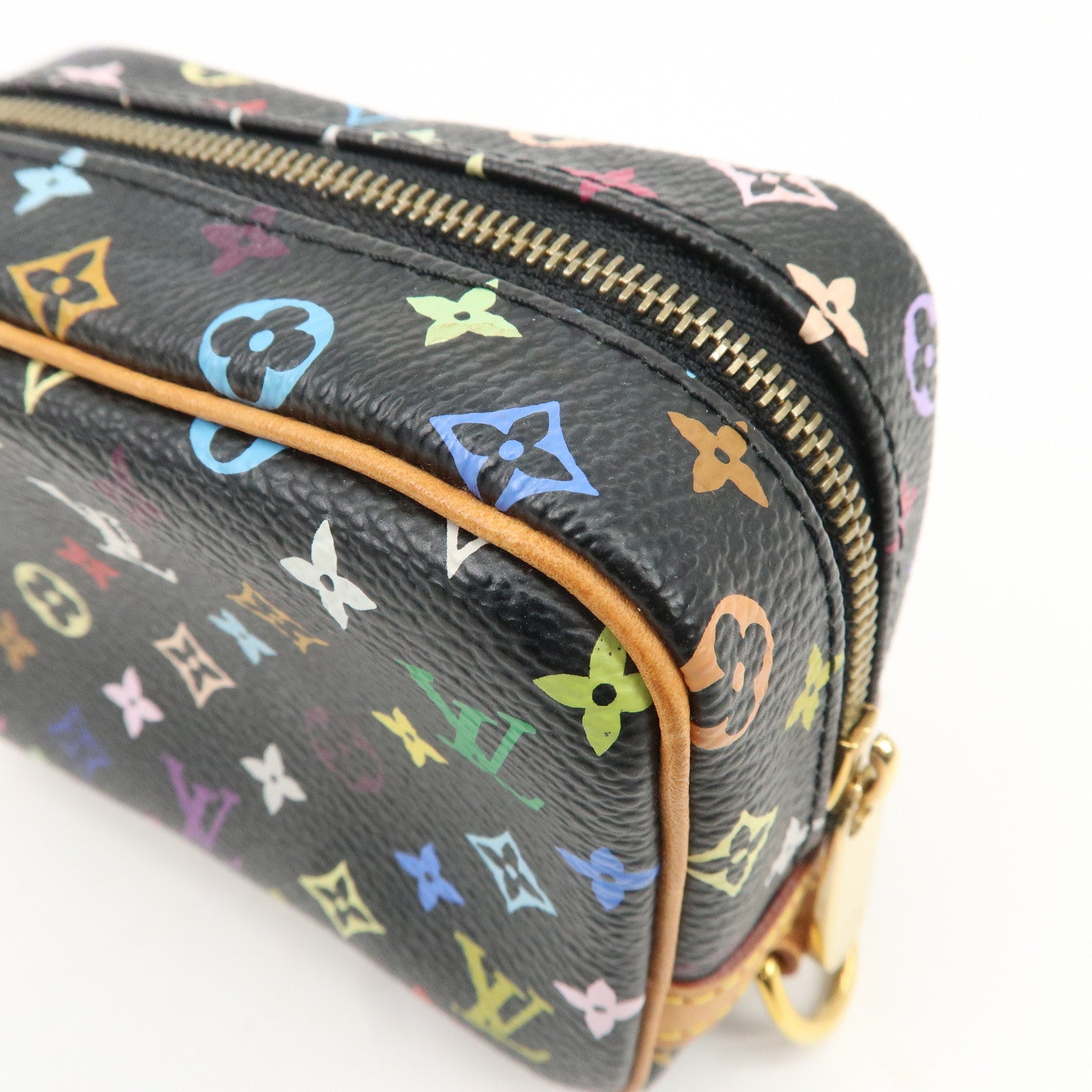 Louis Vuitton Monogram Multi Color Trousse Wapity Pouch M58034 Used