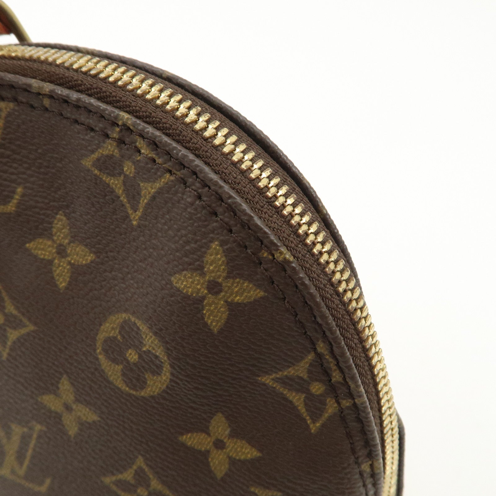 Louis Vuitton Monogram Alma Hand Bag Brown M51130