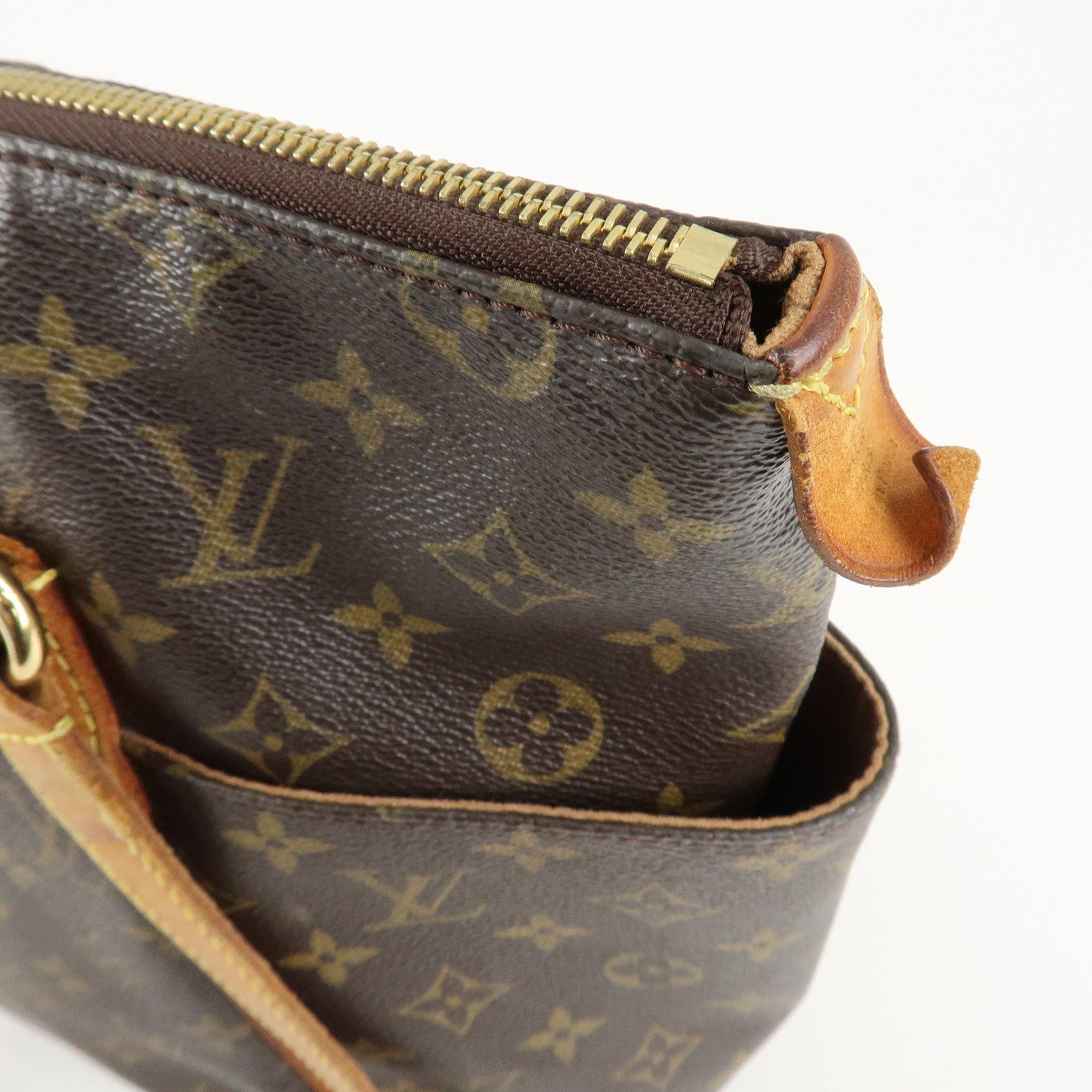 Louis Vuitton Monogram Totally MM Tote Bag Hand Bag M56689 Used