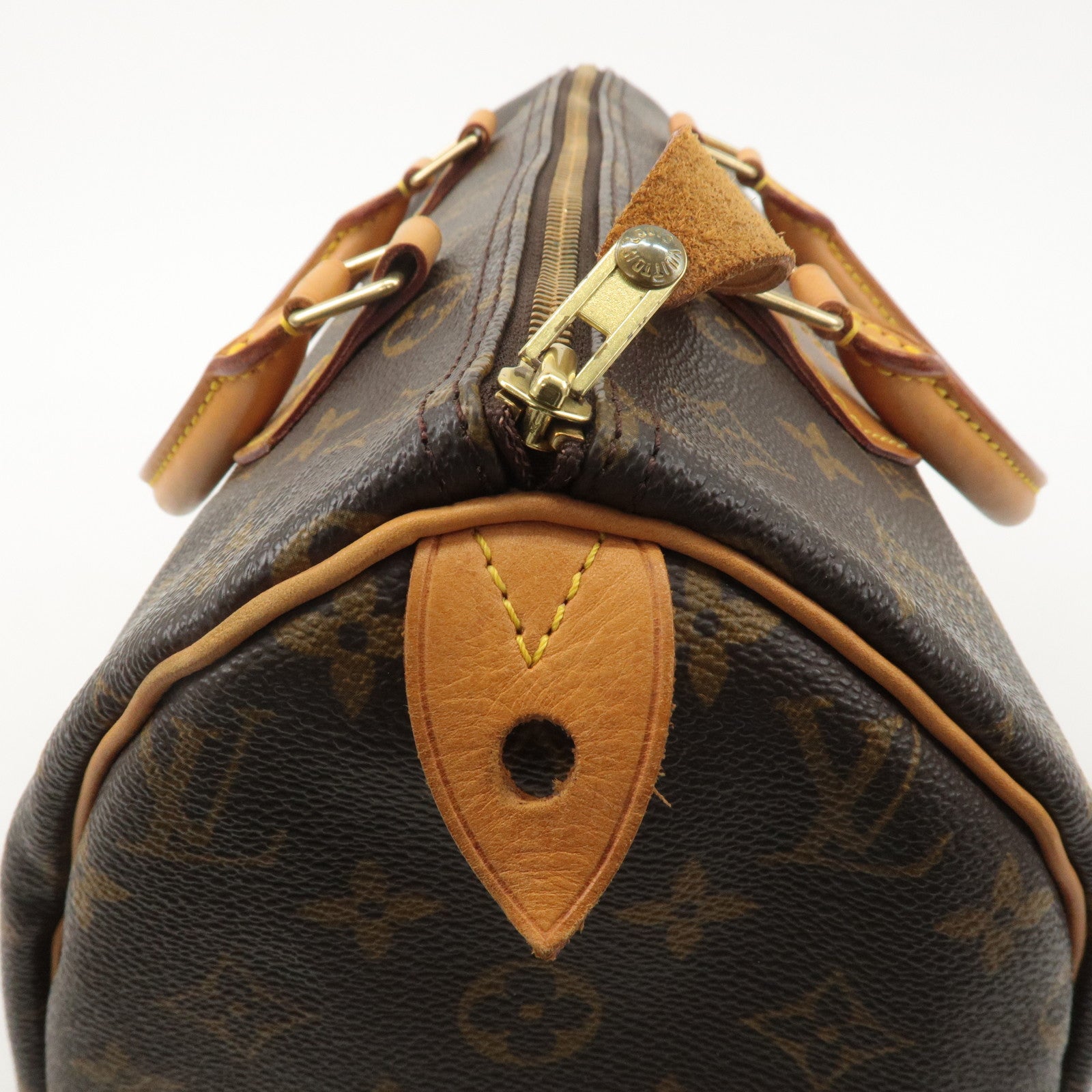 Louis Vuitton Monogram Speedy 30 Hand Bag Boston Bag M41526