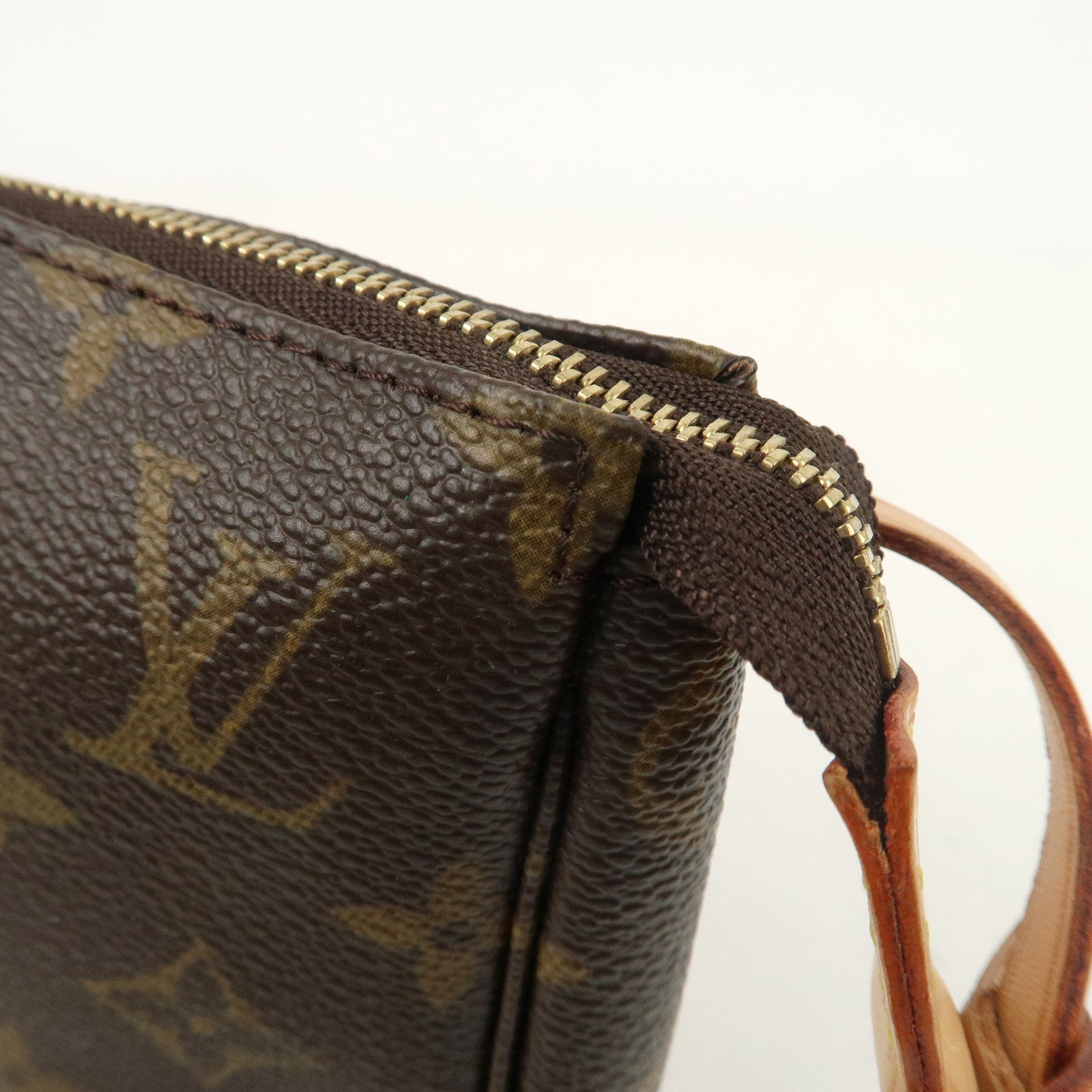 Louis Vuitton Monogram Pochette Accessoires Pouch M51980