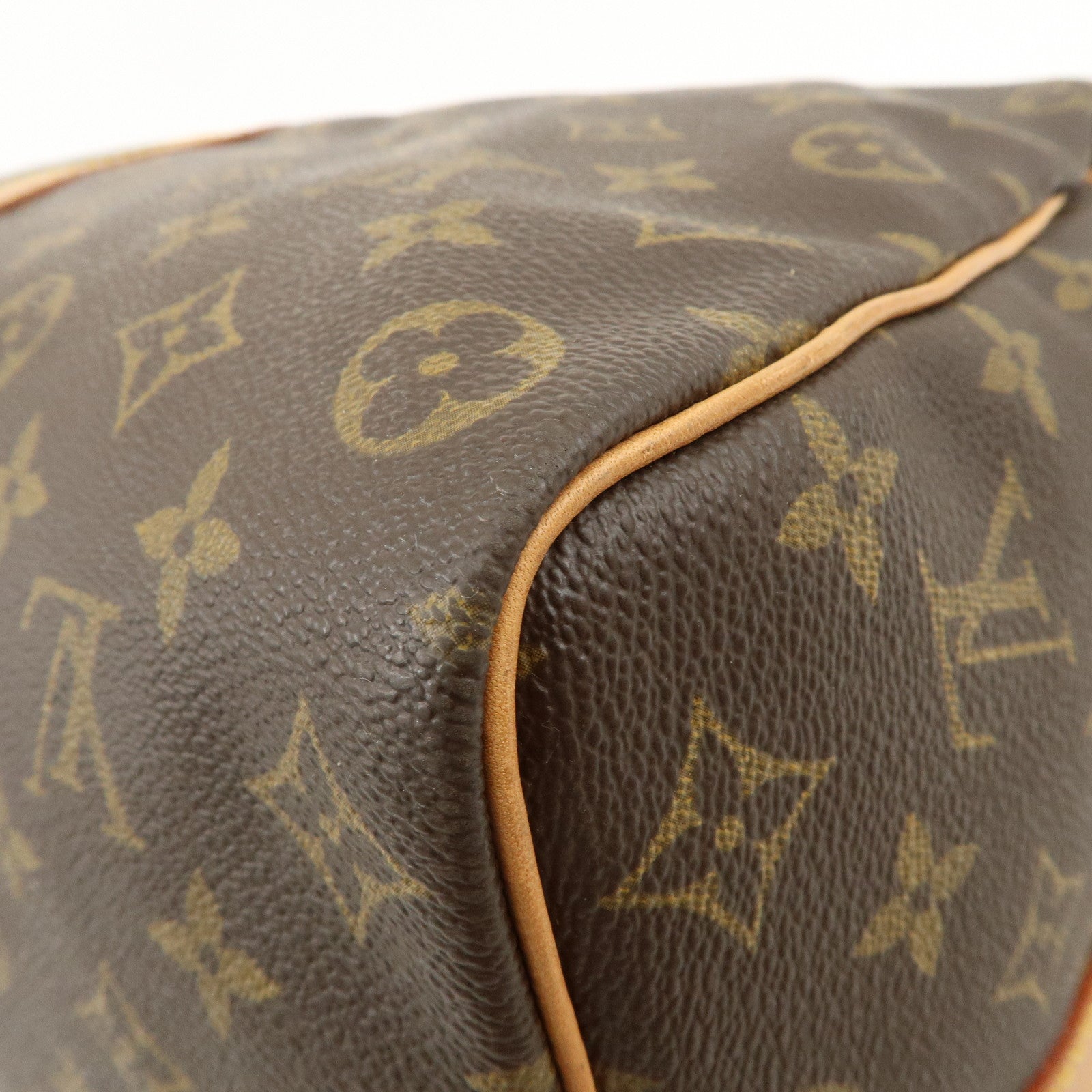 Louis Vuitton Monogram Keep All Bandouliere 50 Boston Bag M41416