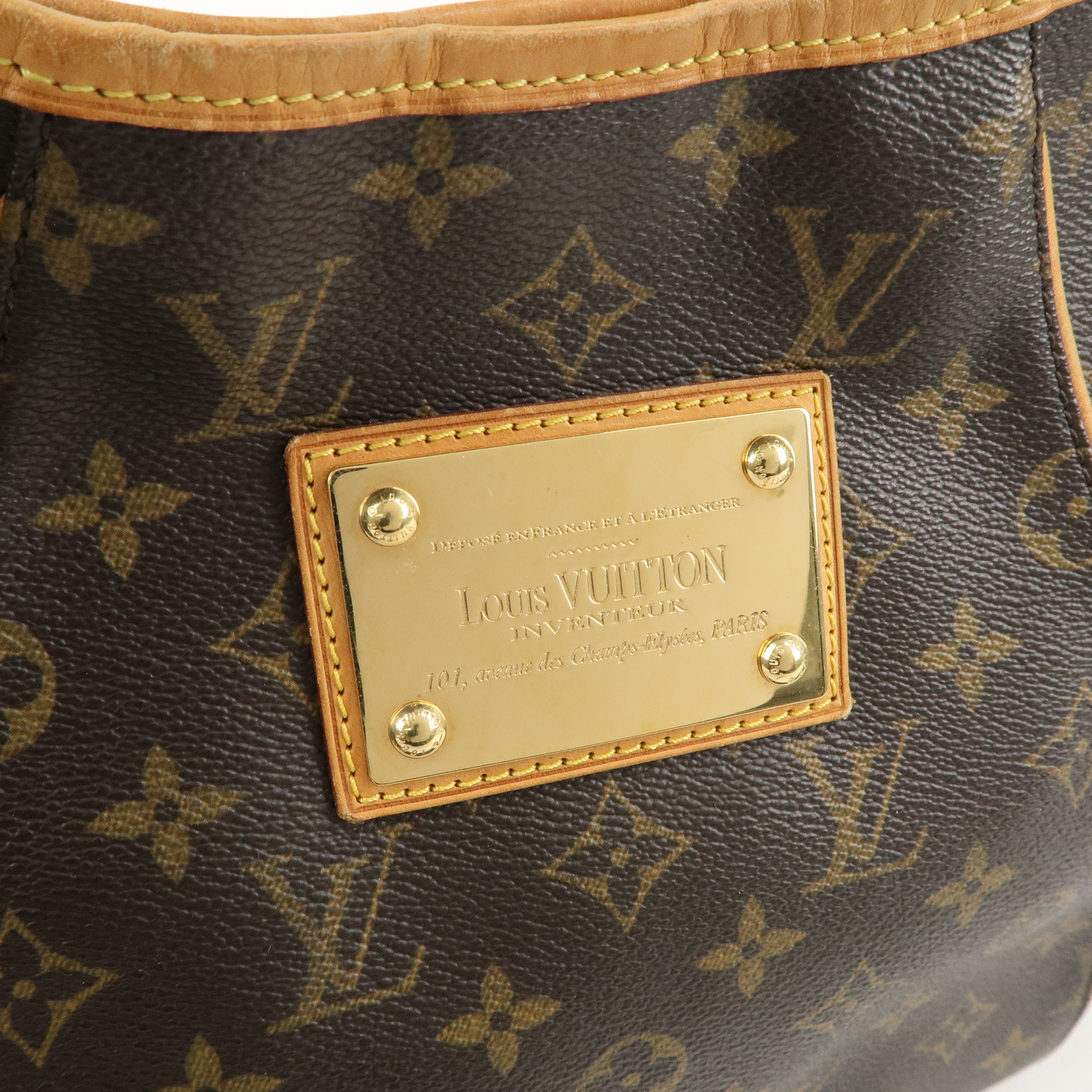 Louis Vuitton Monogram Galliera PM Shoulder Bag M56382