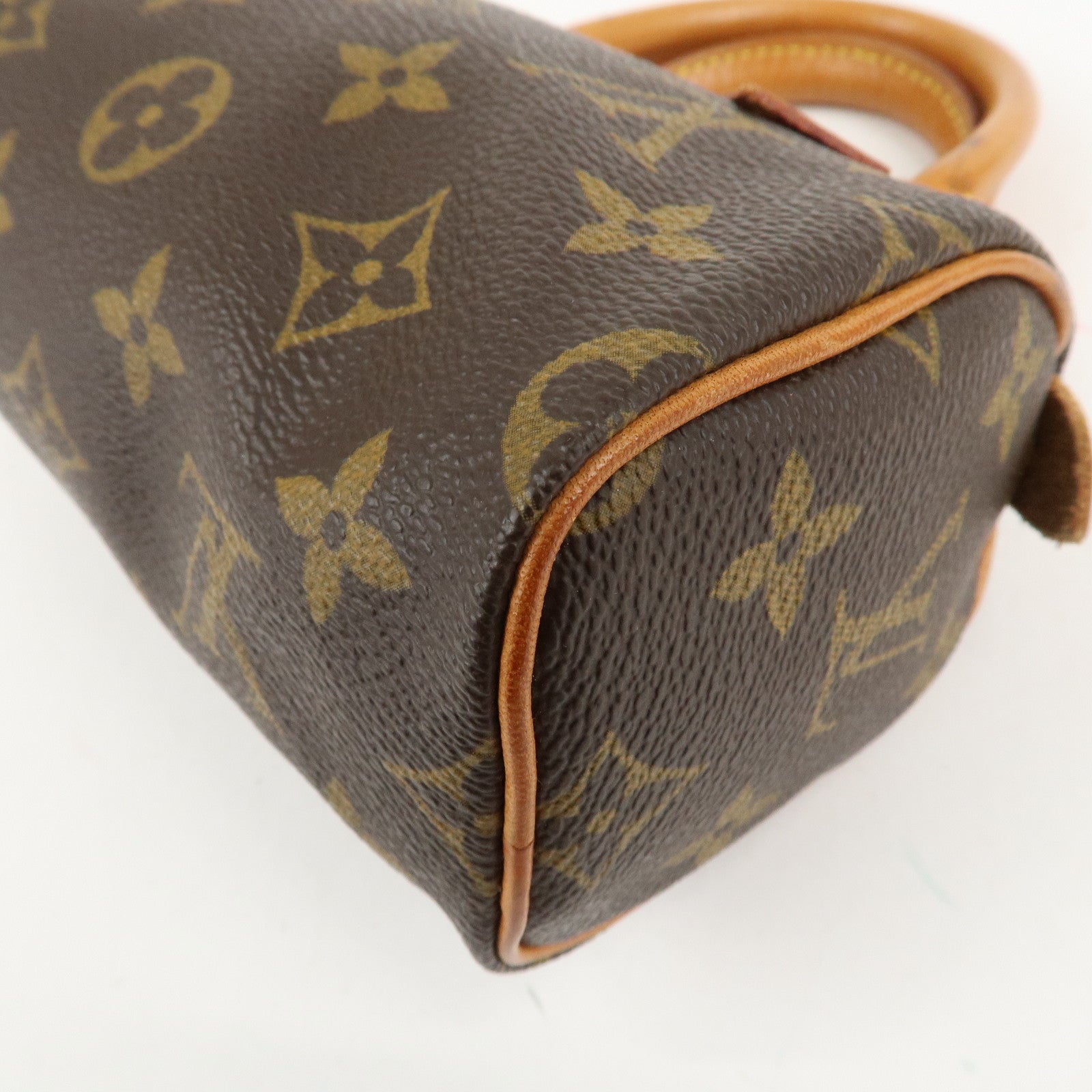 Louis Vuitton Monogram Mini Speedy 
Strap M41534 J75010