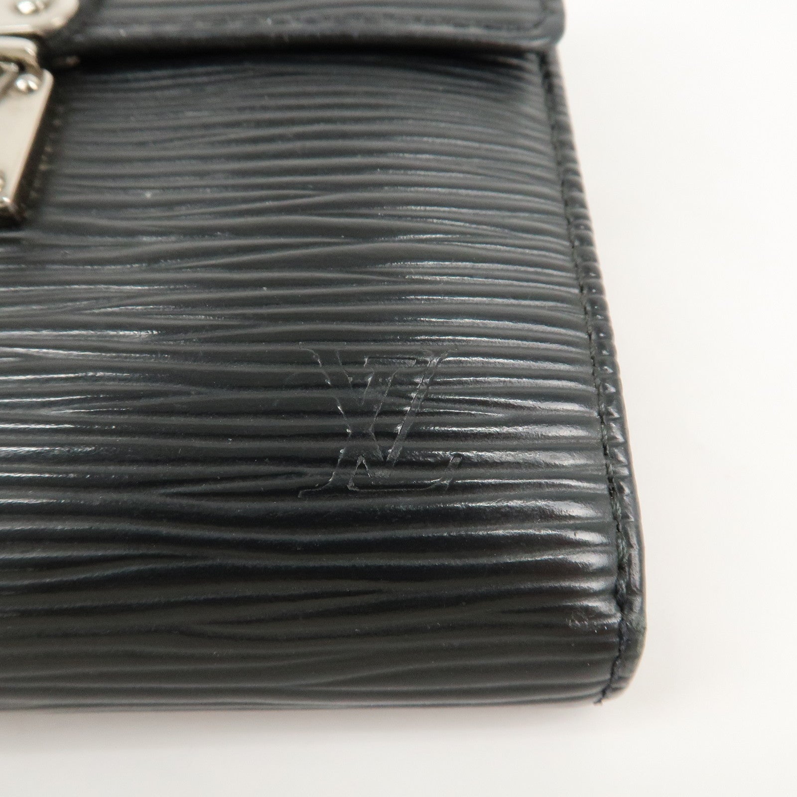 Louis Vuitton Epi Portefeuille Koala Bi-fold Wallet Noir M58012