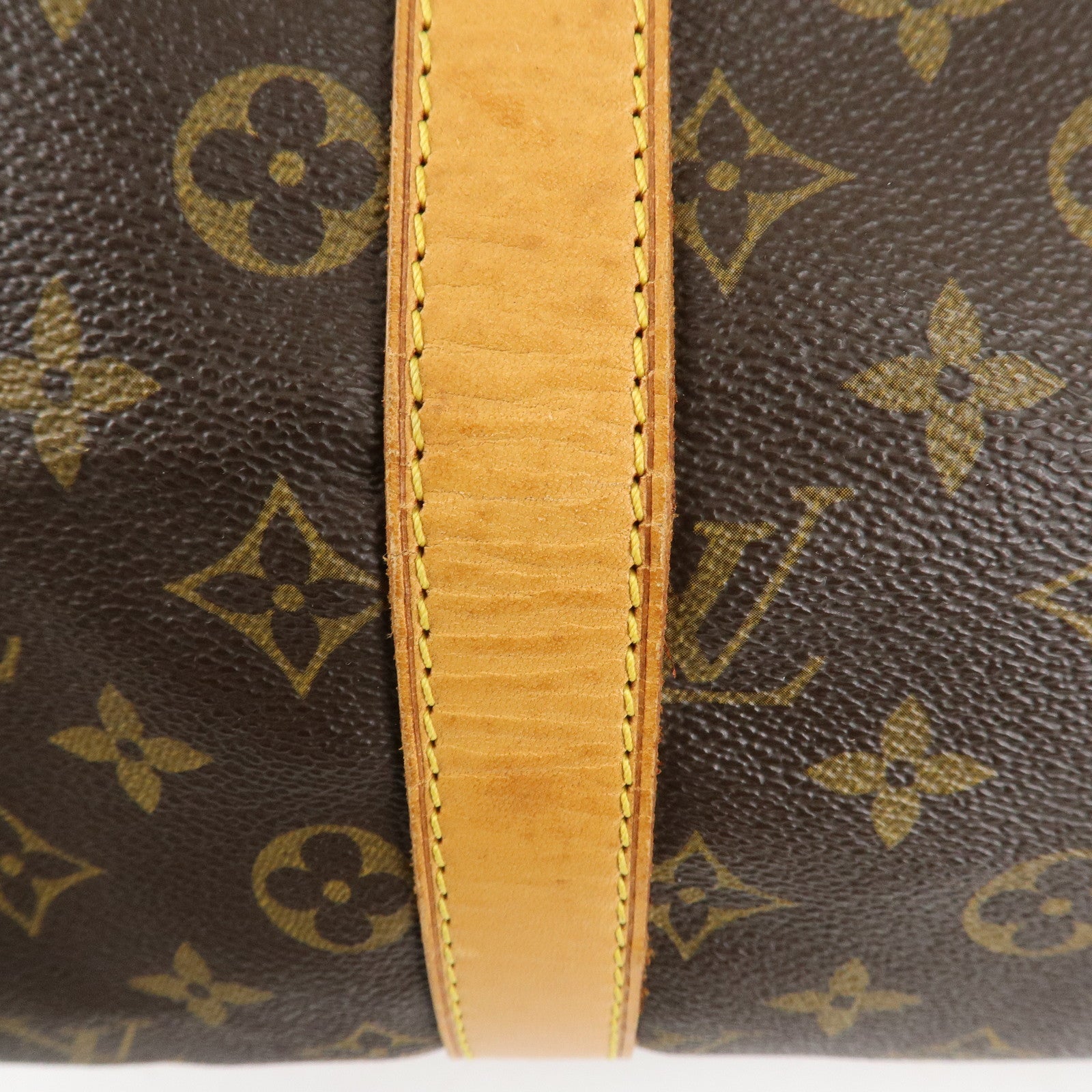 Louis Vuitton Monogram Keep All 45 Boston Bag M41428