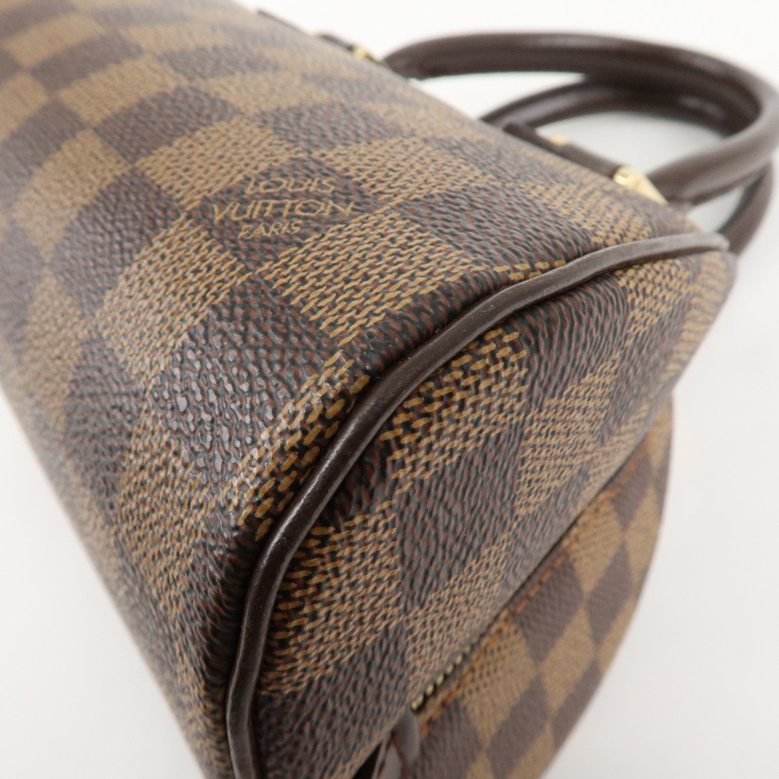 Louis Vuitton Damier Rivera Mini Hand Bag N41436 Brown