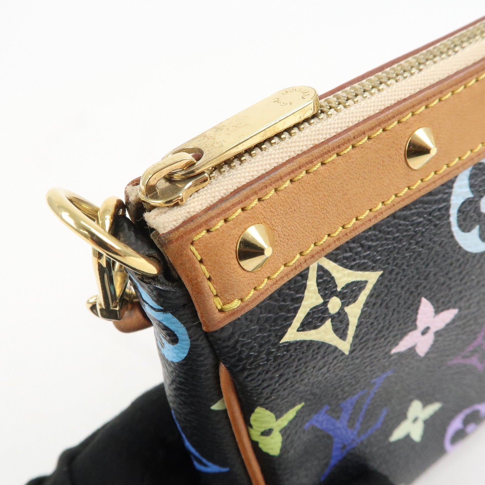 Louis Vuitton Monogram Multicolor Pochette Accessoires M92648