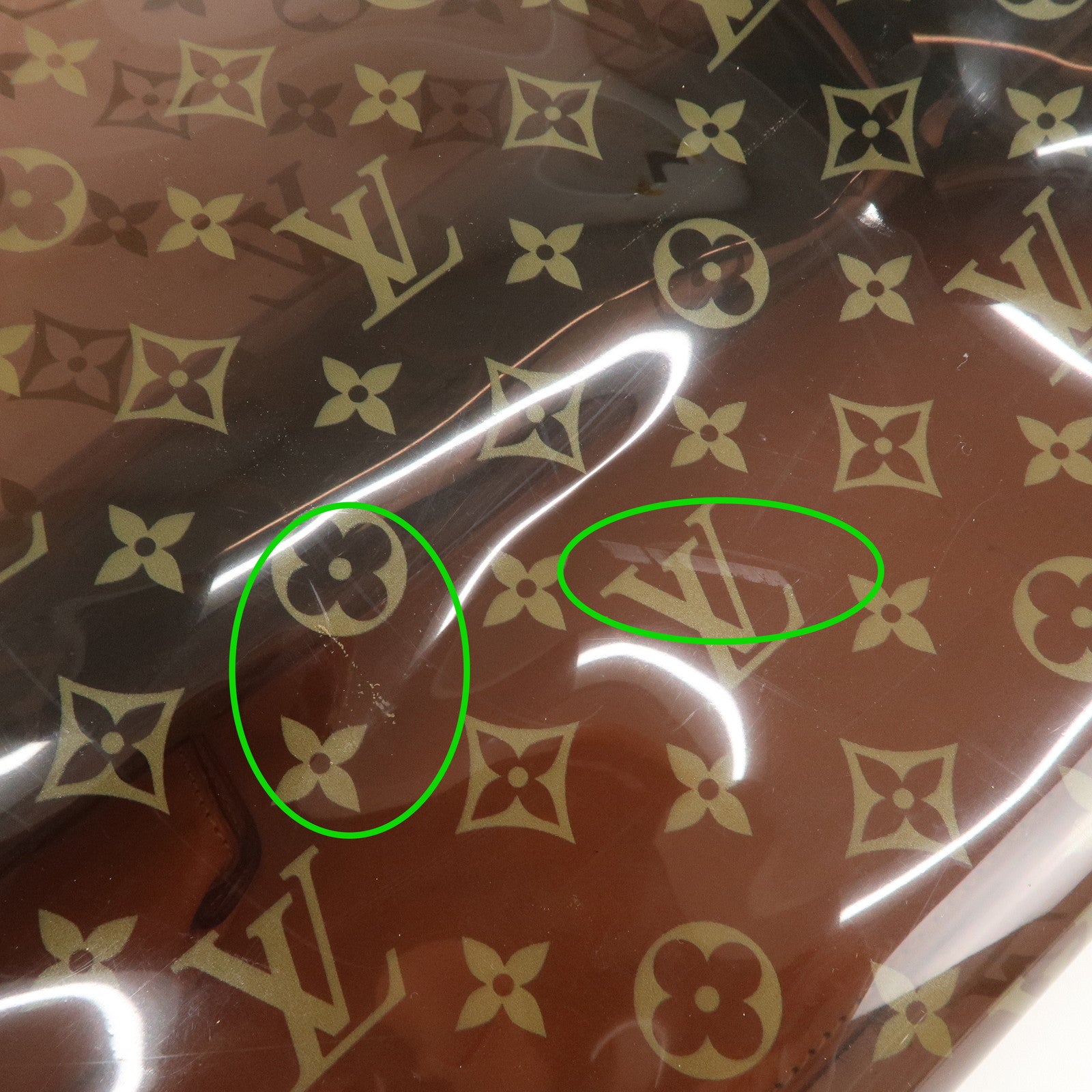 Louis Vuitton Monogram Vinyl Cabas Cruise Tote Bag M50500