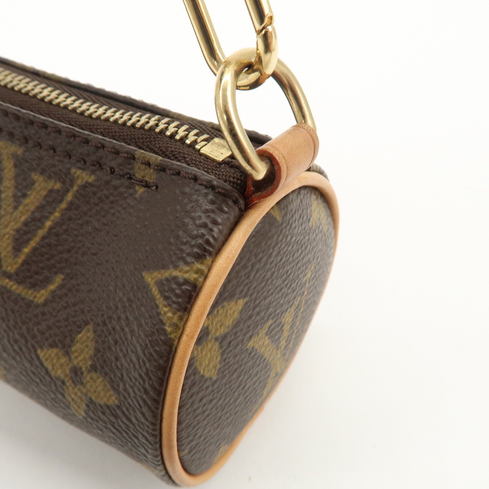 Louis Vuitton Monogram Papillon Pouch for Papillon Bag Used