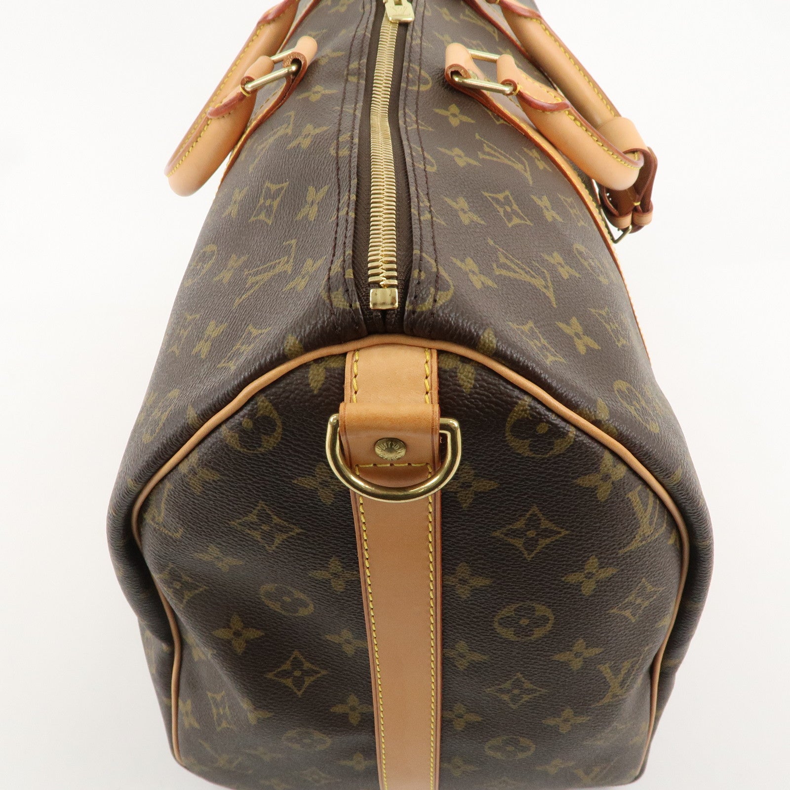 Louis Vuitton Monogram Keep All 50 Boston Bag M41416