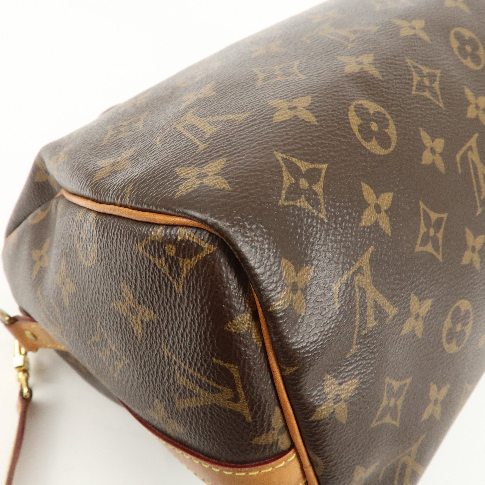 Louis Vuitton Monogram Speedy 30 Bandouliere Hand Bag M41112 Used