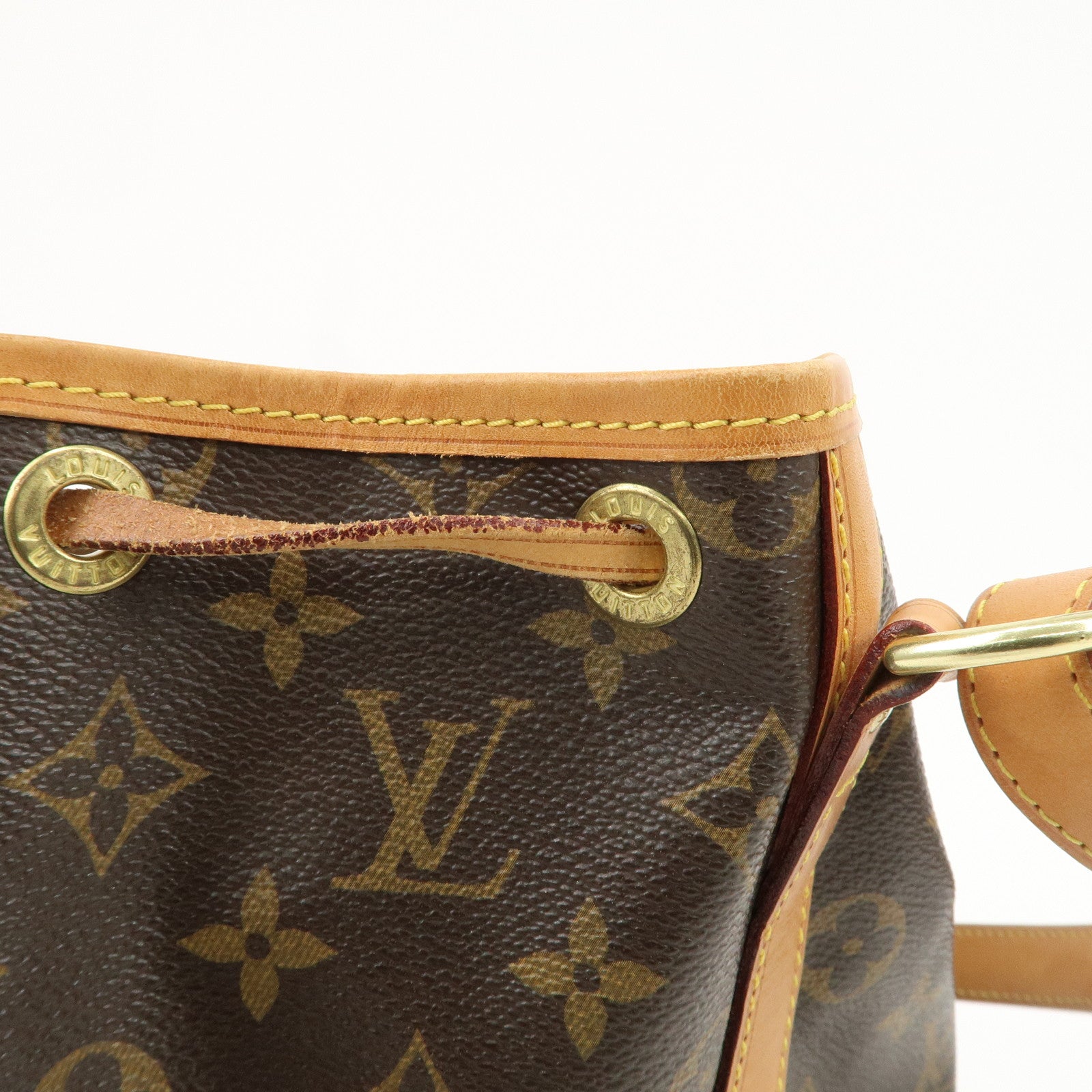 Louis Vuitton Monogram Petit Noe New Model Shoulder Bag M46984 Used