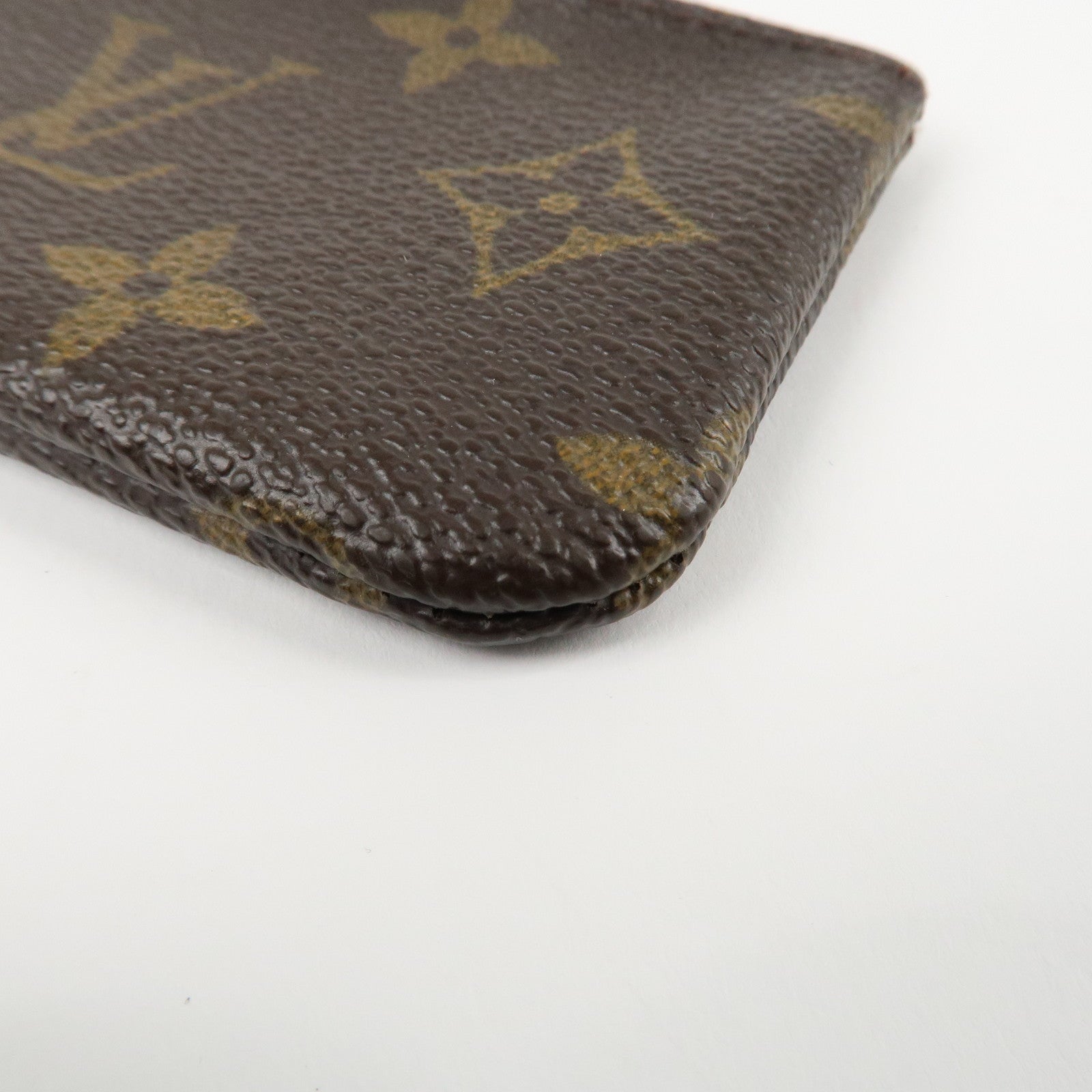 Louis Vuitton Set of 2 Monogram Coin Case M61926 M62650 Used