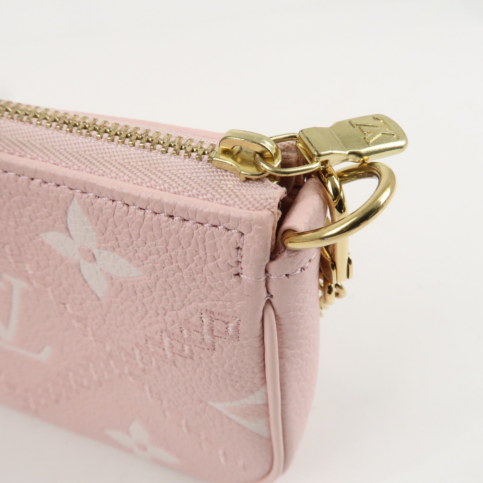 Louis Vuitton Monogram Empreinte Mini Pochette Accessoire M81140