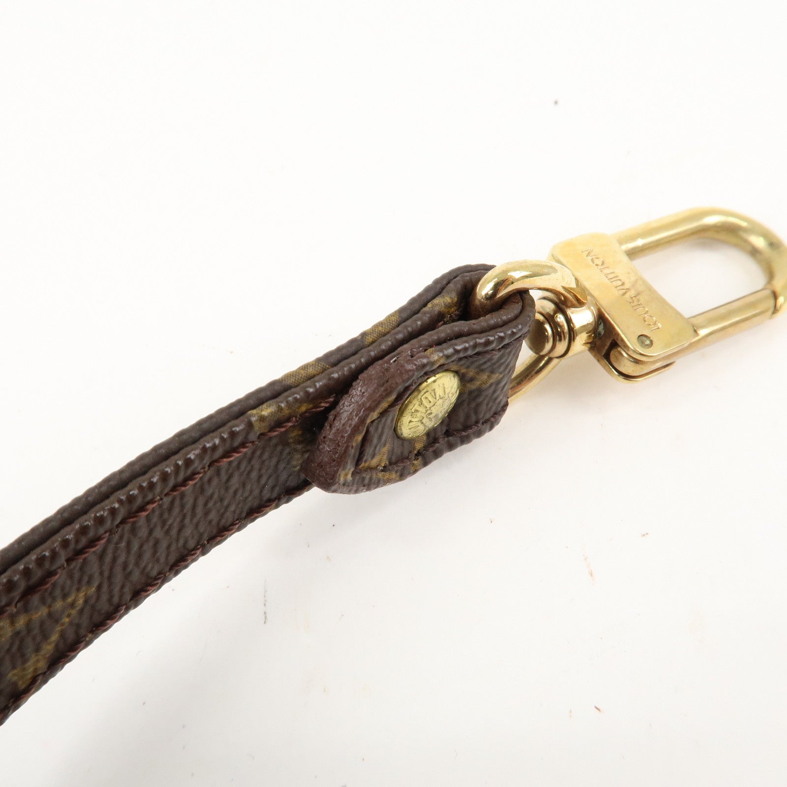 Louis Vuitton Monogram Canvas Shoulder Strap 118cm J75011 Used