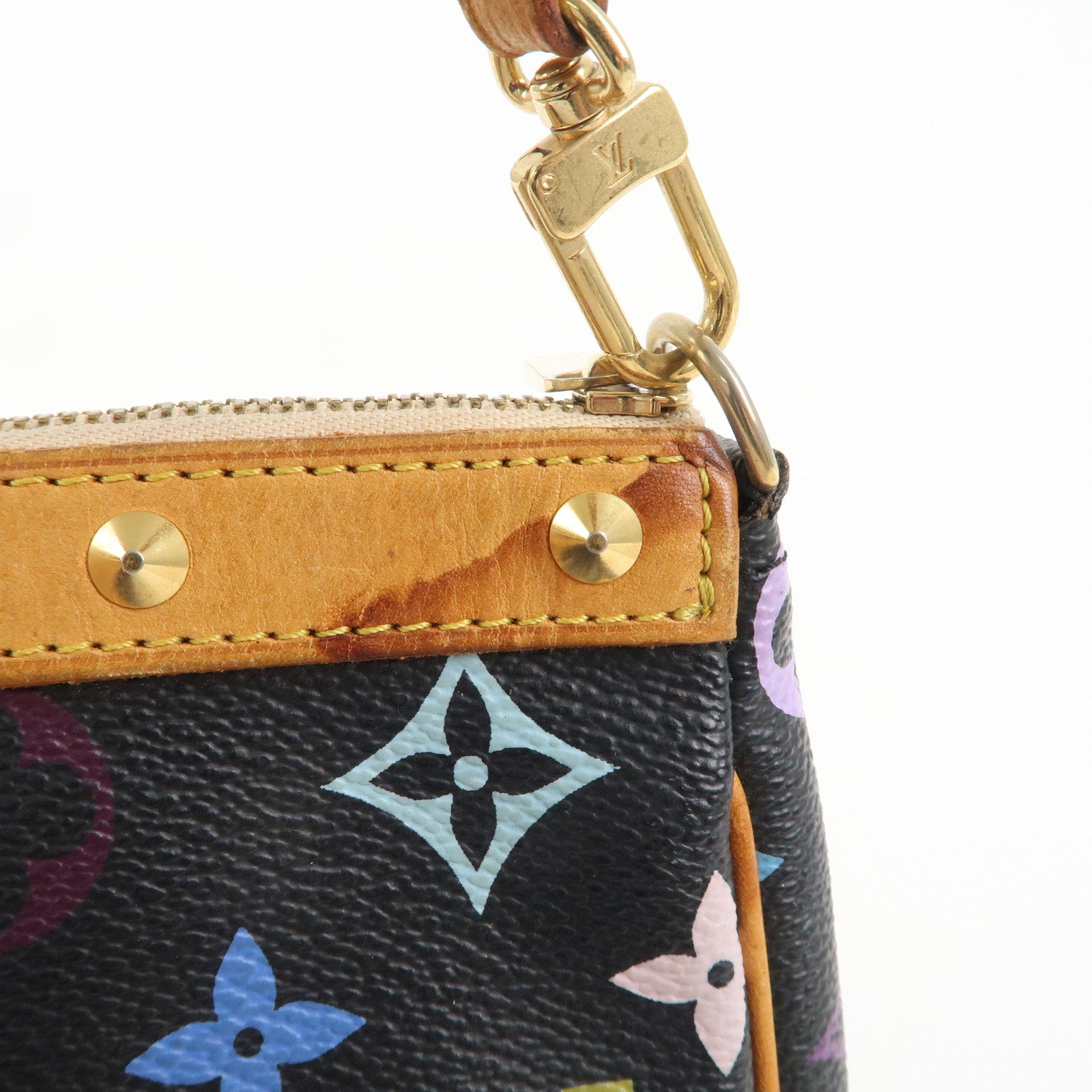 Louis Vuitton Monogram Multicolor Pochette Accessoires M92648