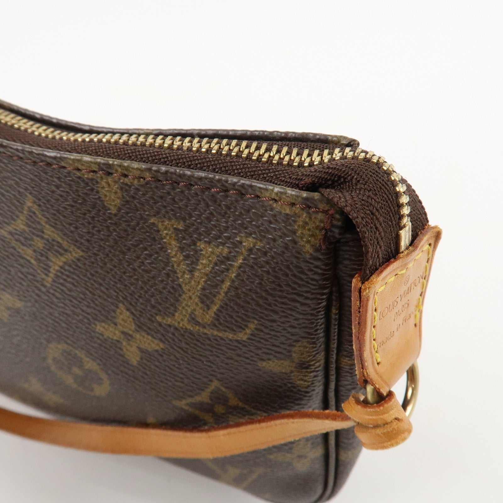 Louis Vuitton Monogram Pochette Accessoires Pouch M51980 Used