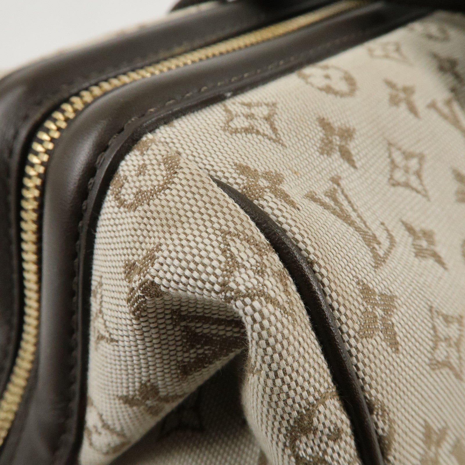 Louis Vuitton Monogram Mini Canvas Josephine GM Khaki M92310