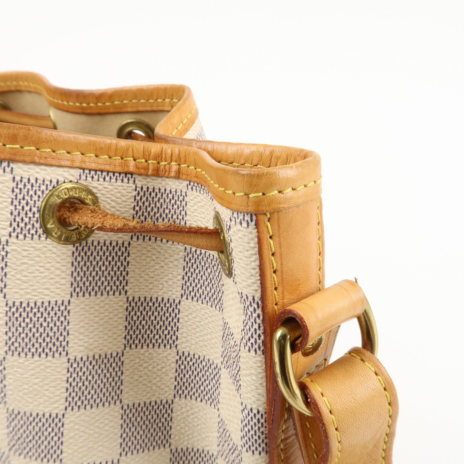 Louis Vuitton Damier Azur Noe BB Shoulder Bag N41220