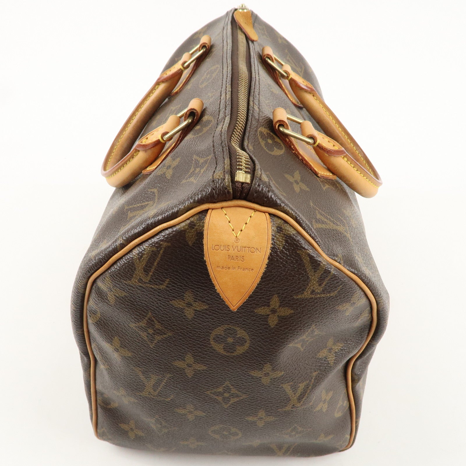 Louis Vuitton Monogram Speedy 30 Hand Bag Boston Bag M41526