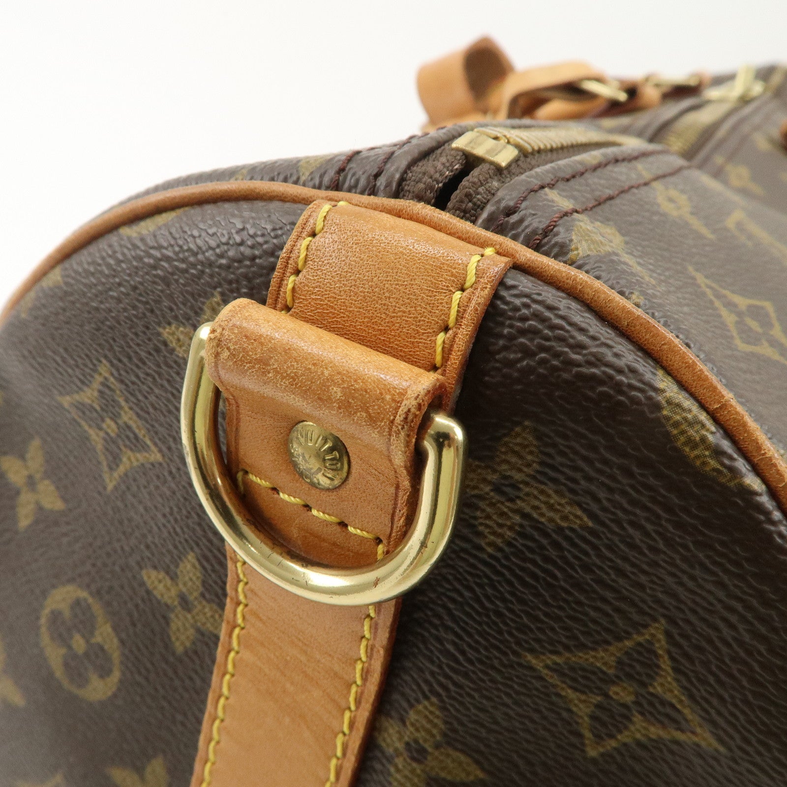 Louis Vuitton Monogram Keep All Bandouliere 60 Bag M41412 Used