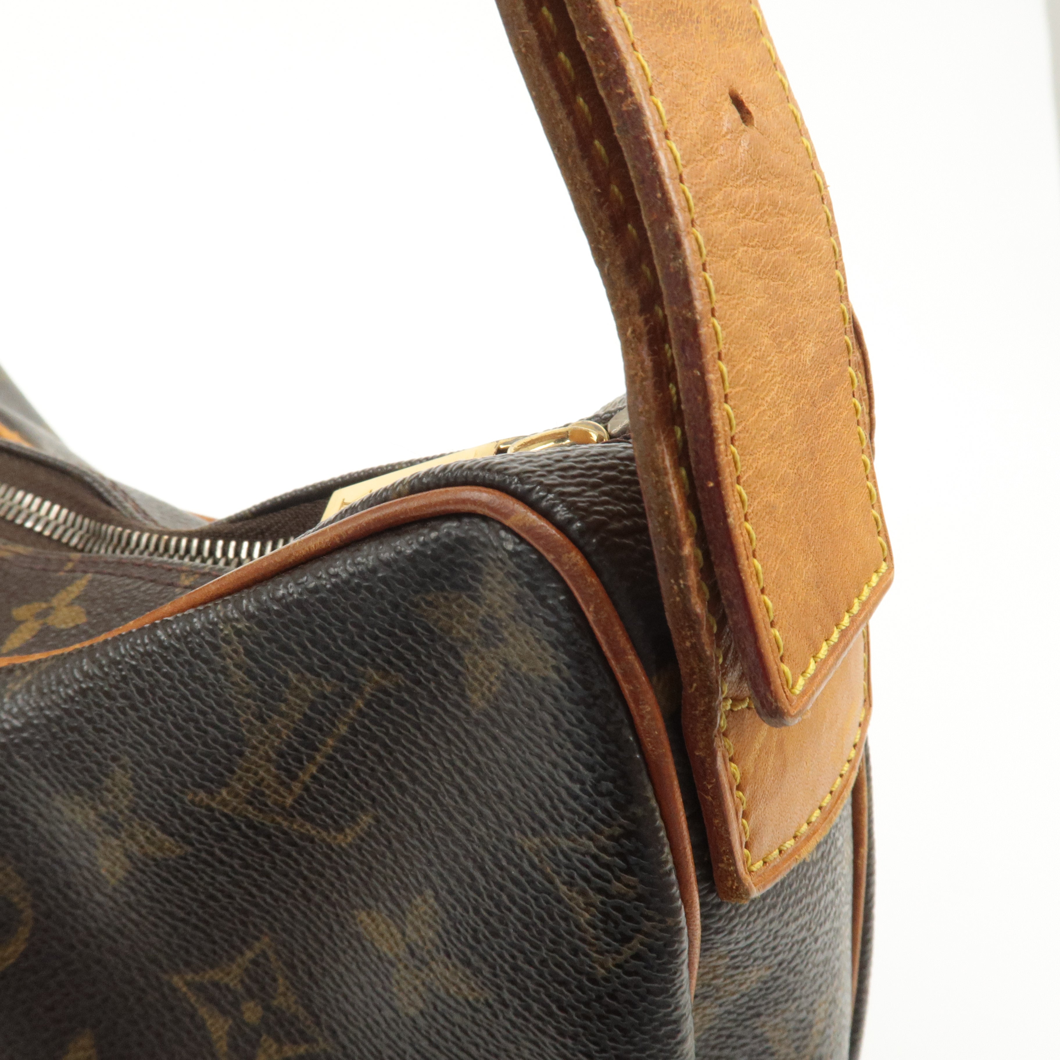 Louis Vuitton Monogram Croissant GM Shoulder Bag Brown M51511