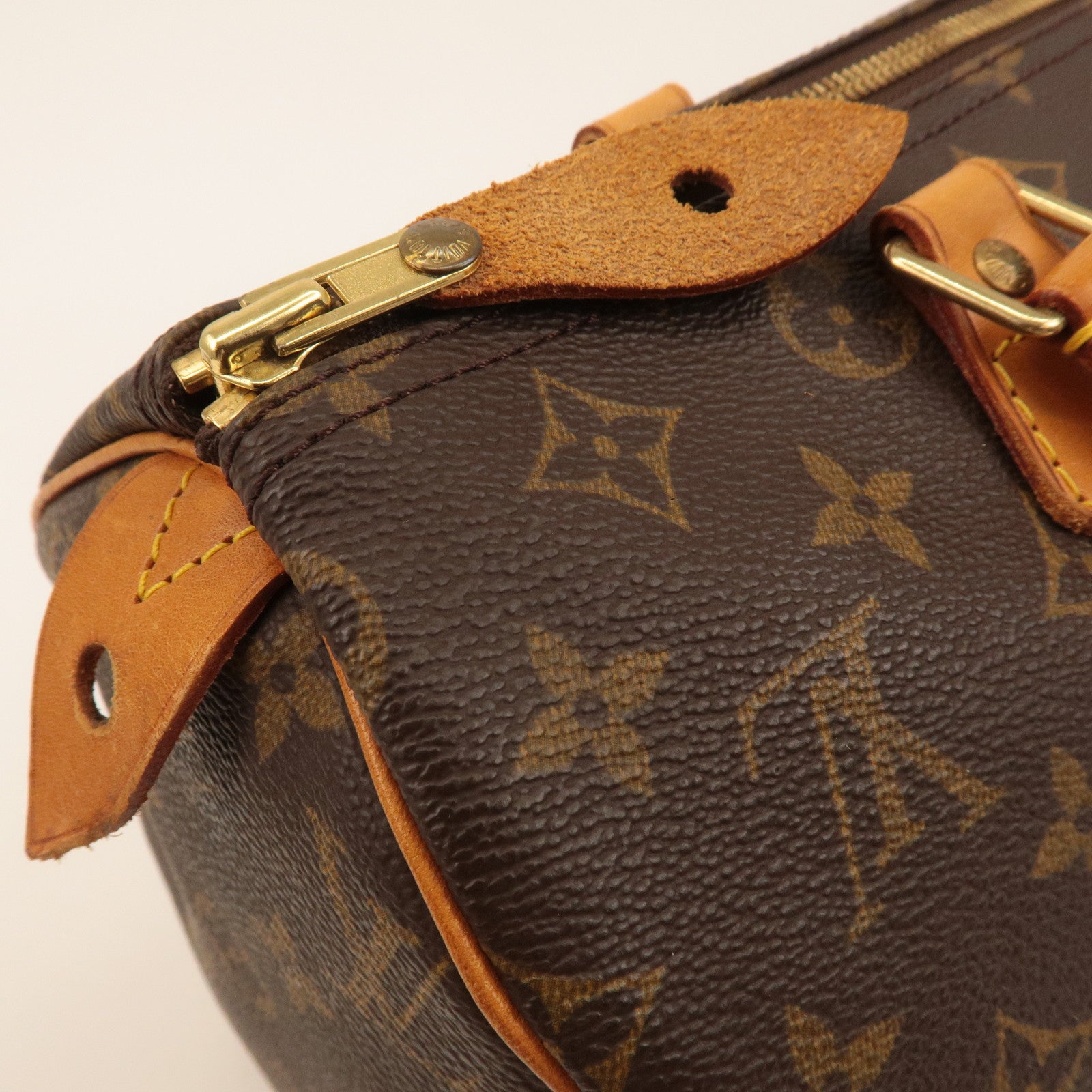 Louis Vuitton Monogram Speedy 30 Hand Bag Boston Bag M41108