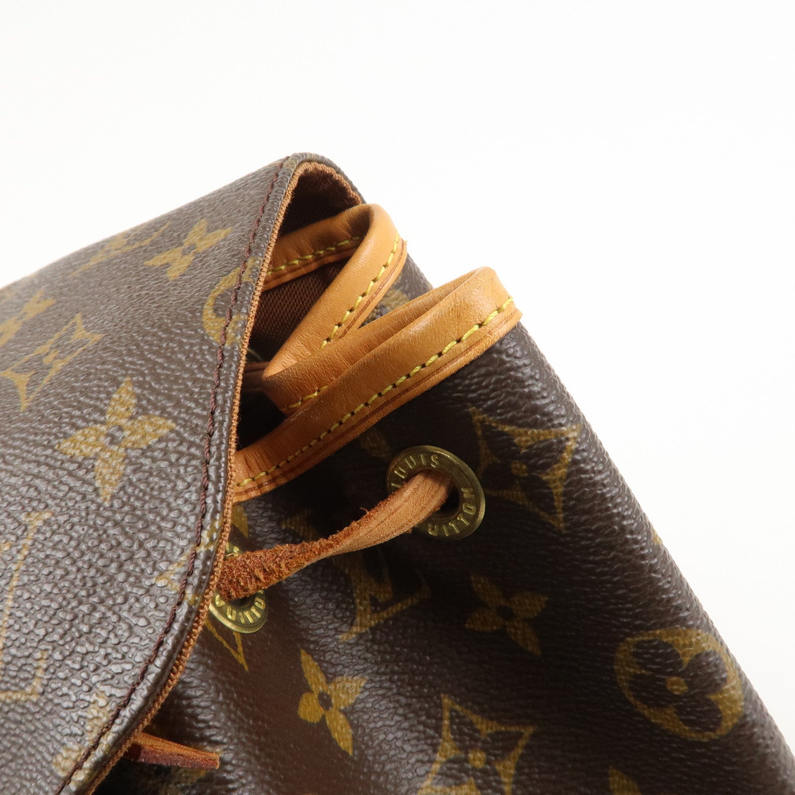 Louis Vuitton Monogram Montsouris MM Back Pack M51136 Used