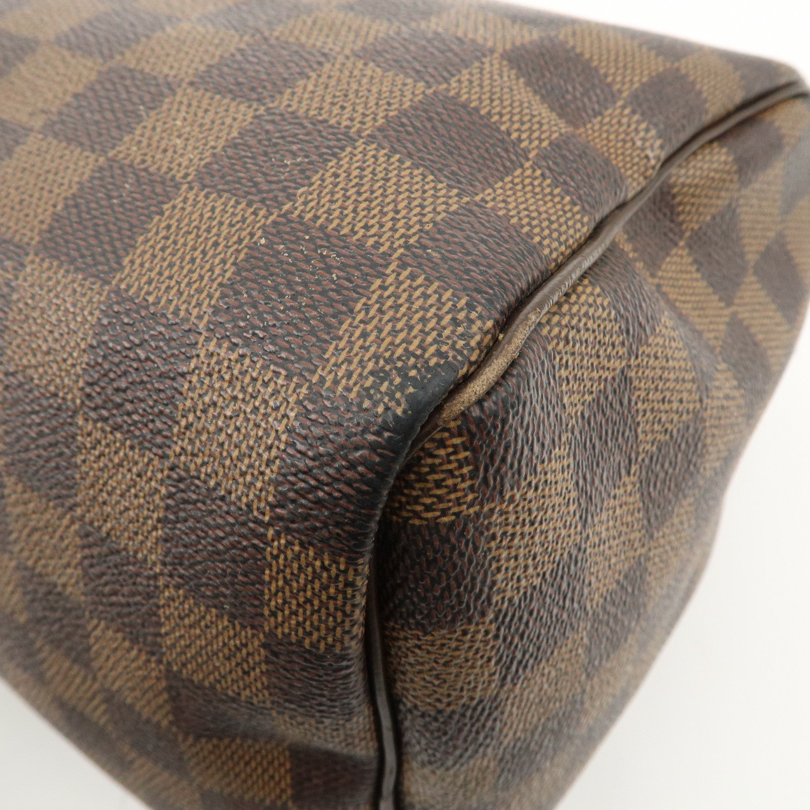 Louis Vuitton Damier Speedy 30 Boston Bag Hand Bag N41531 Used