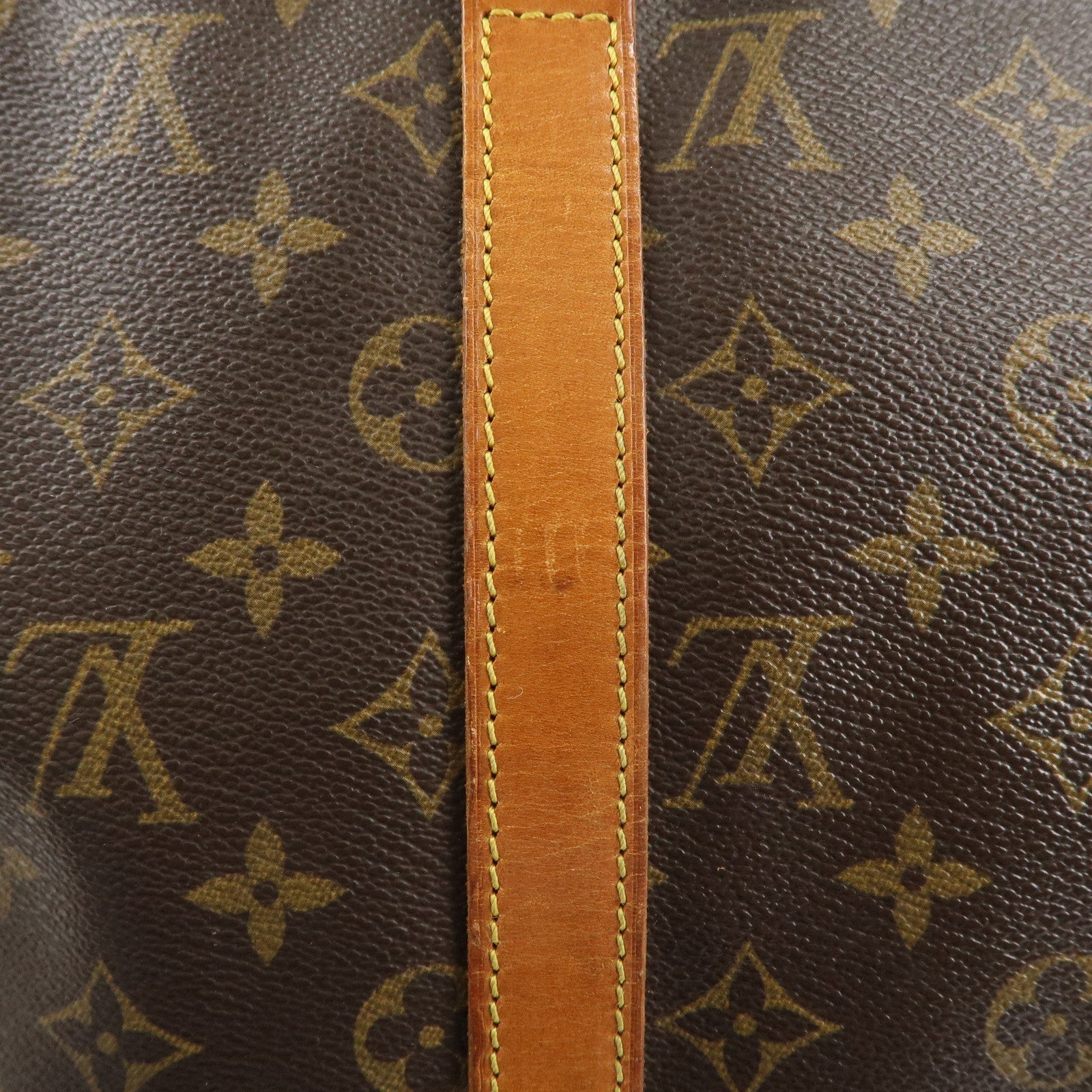 Louis Vuitton Monogram Flanerie 45 Boston Bag Brown M51116