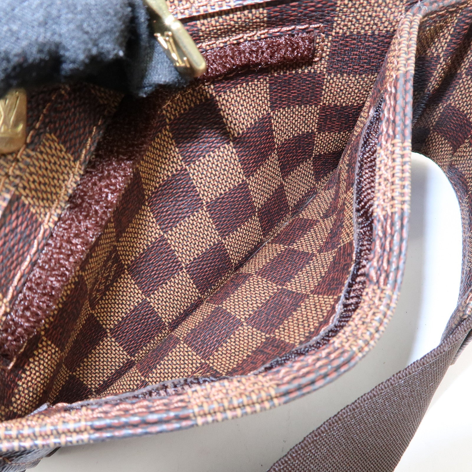 Louis Vuitton Damier Geronimos Body Bag Waist Bag N51994