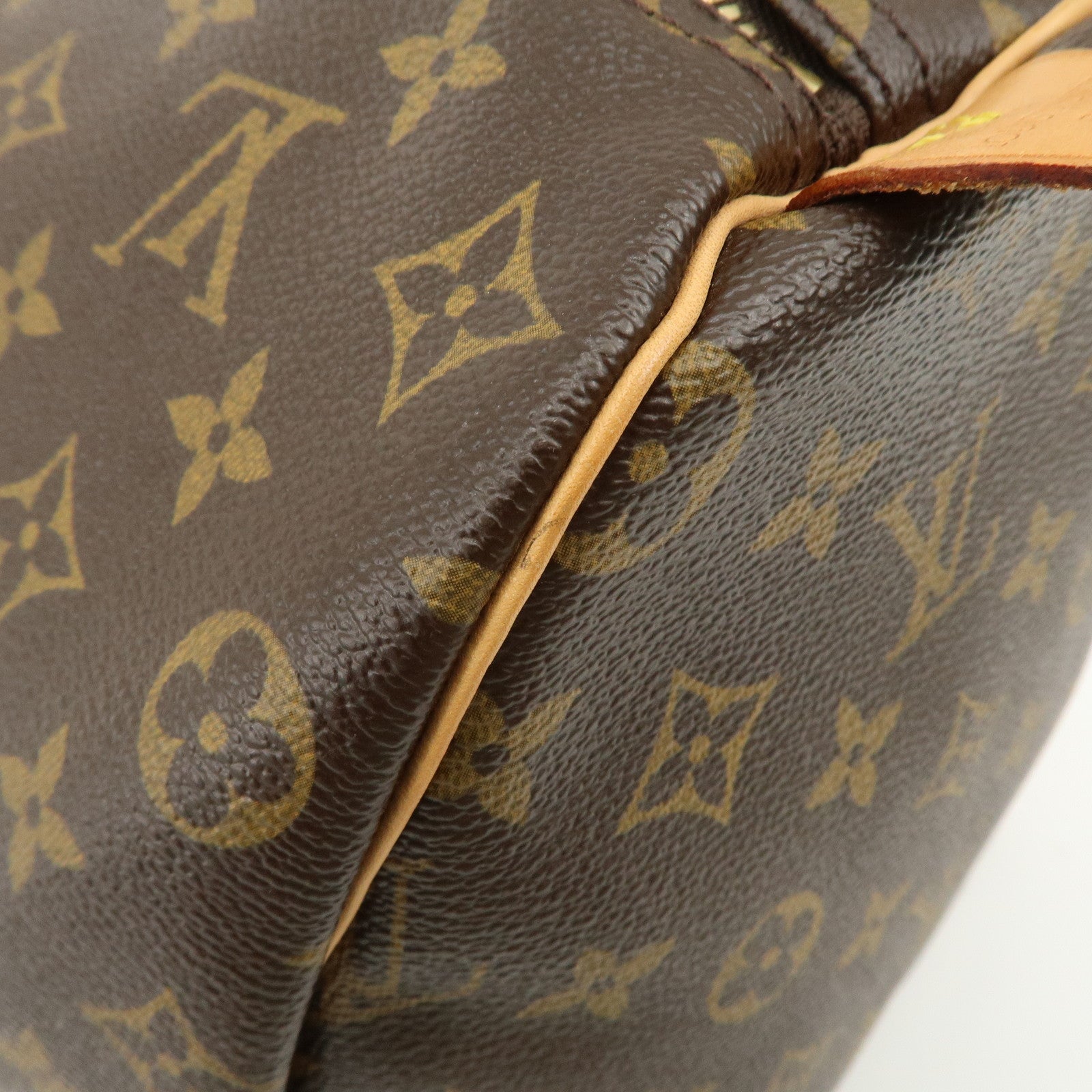 Louis Vuitton Monogram Keep All 50 Boston Bag Brown M41426