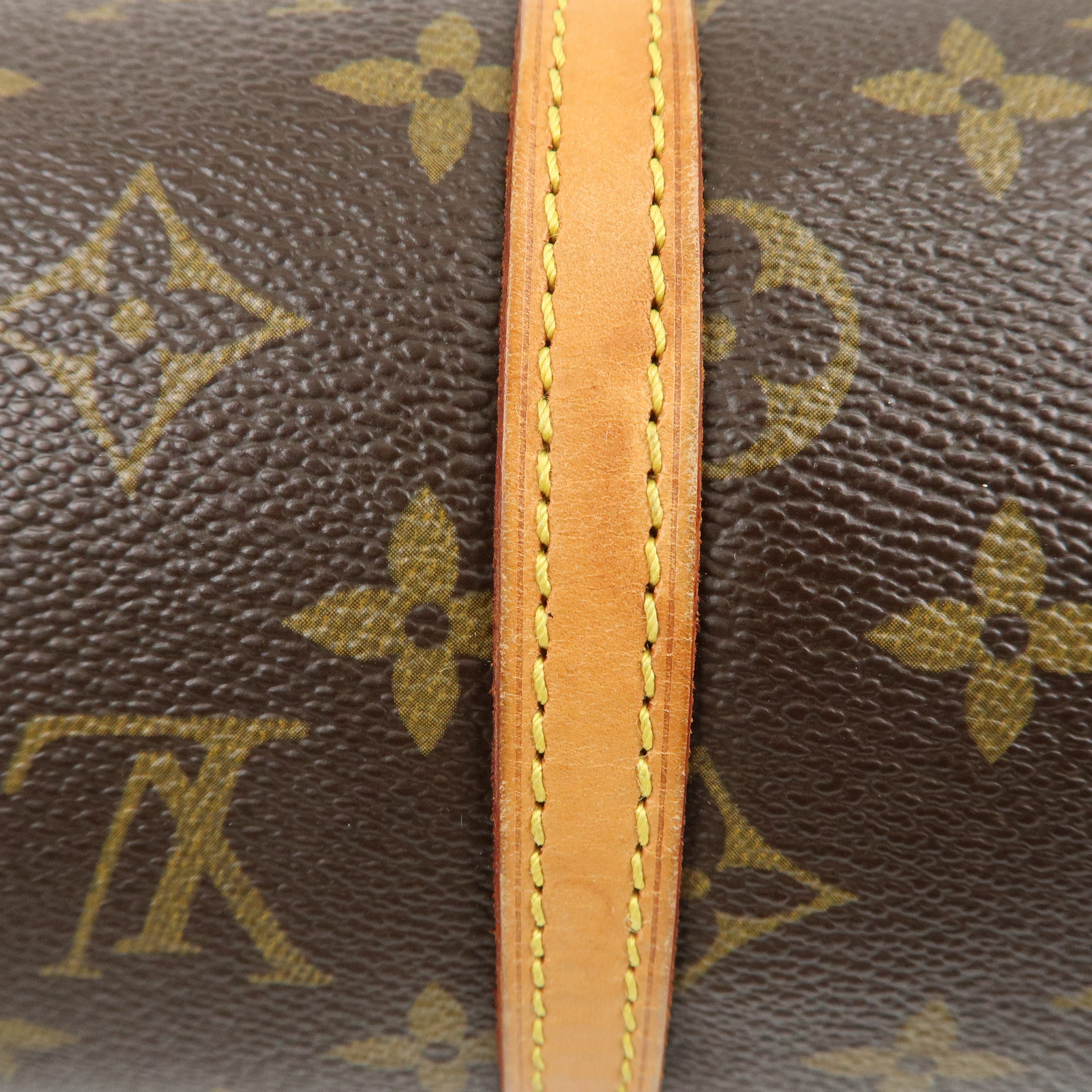 Louis Vuitton Monogram Papillon 26 Hand Bag Brown M51385