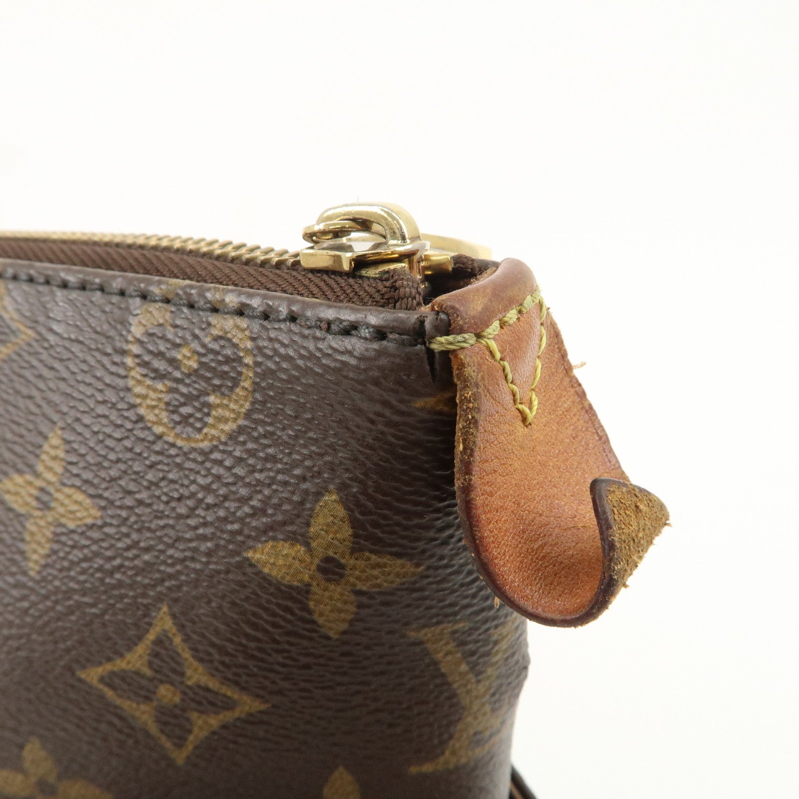 Louis Vuitton Monogram Totally MM Tote Bag Hand Bag M41015