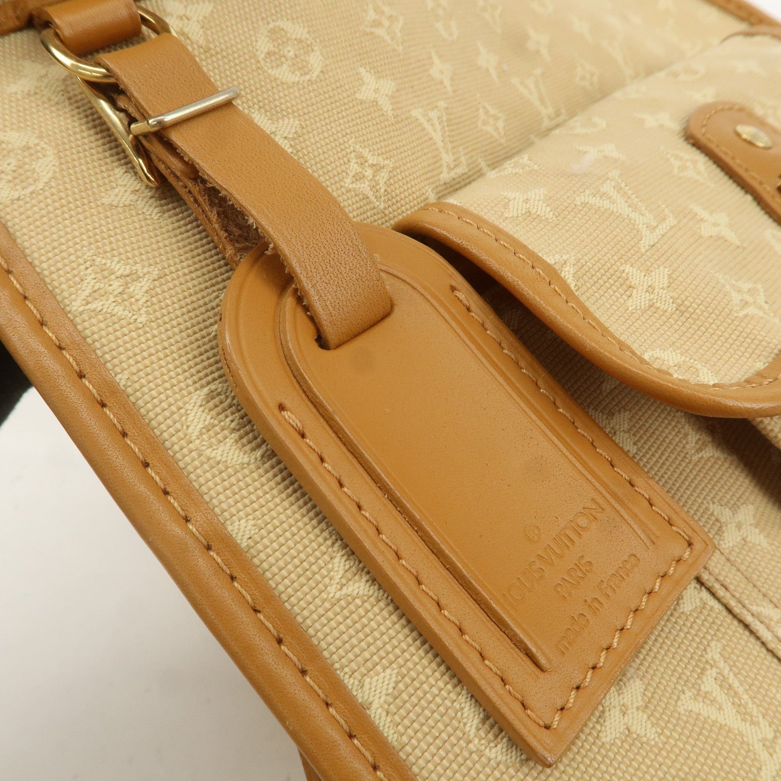 Louis Vuitton Monogram Mini Buzzas Marie Kate Shoulder Bag M92323