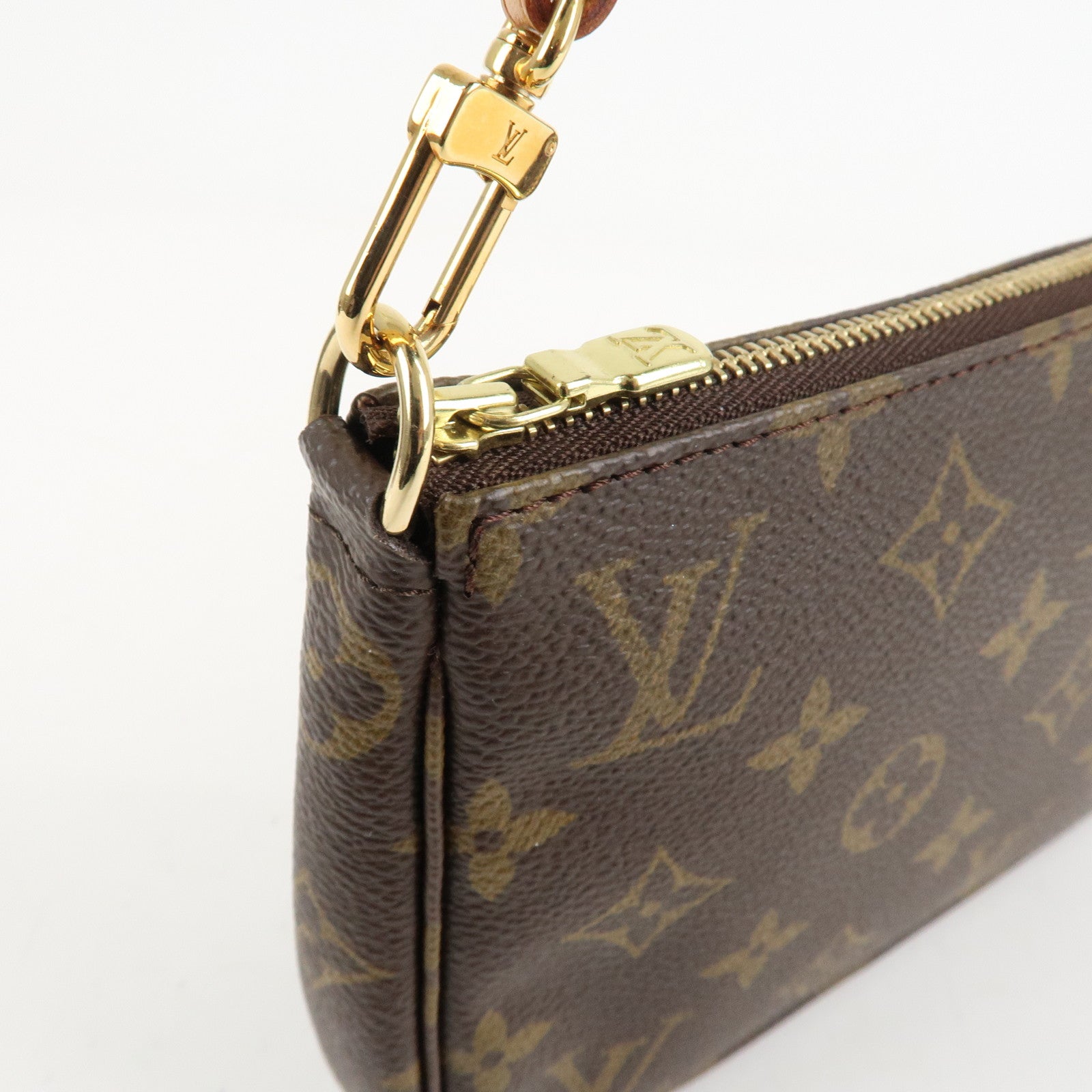 Louis Vuitton Monogram Pochette Accessoires Pouch M51980 Used