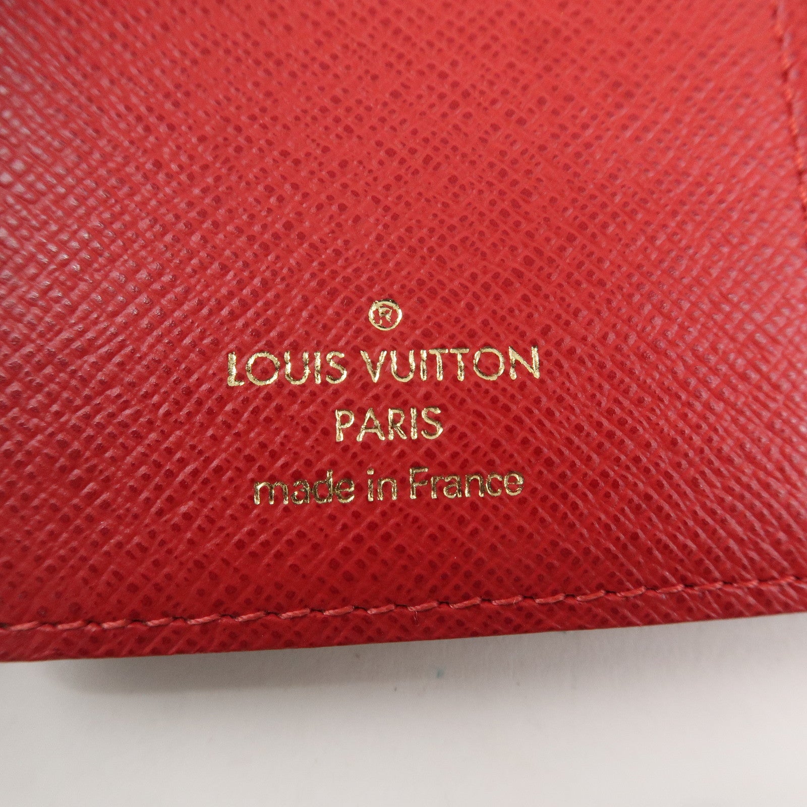 Louis Vuitton Damier T&B Agenda PM Planner Cover R21040