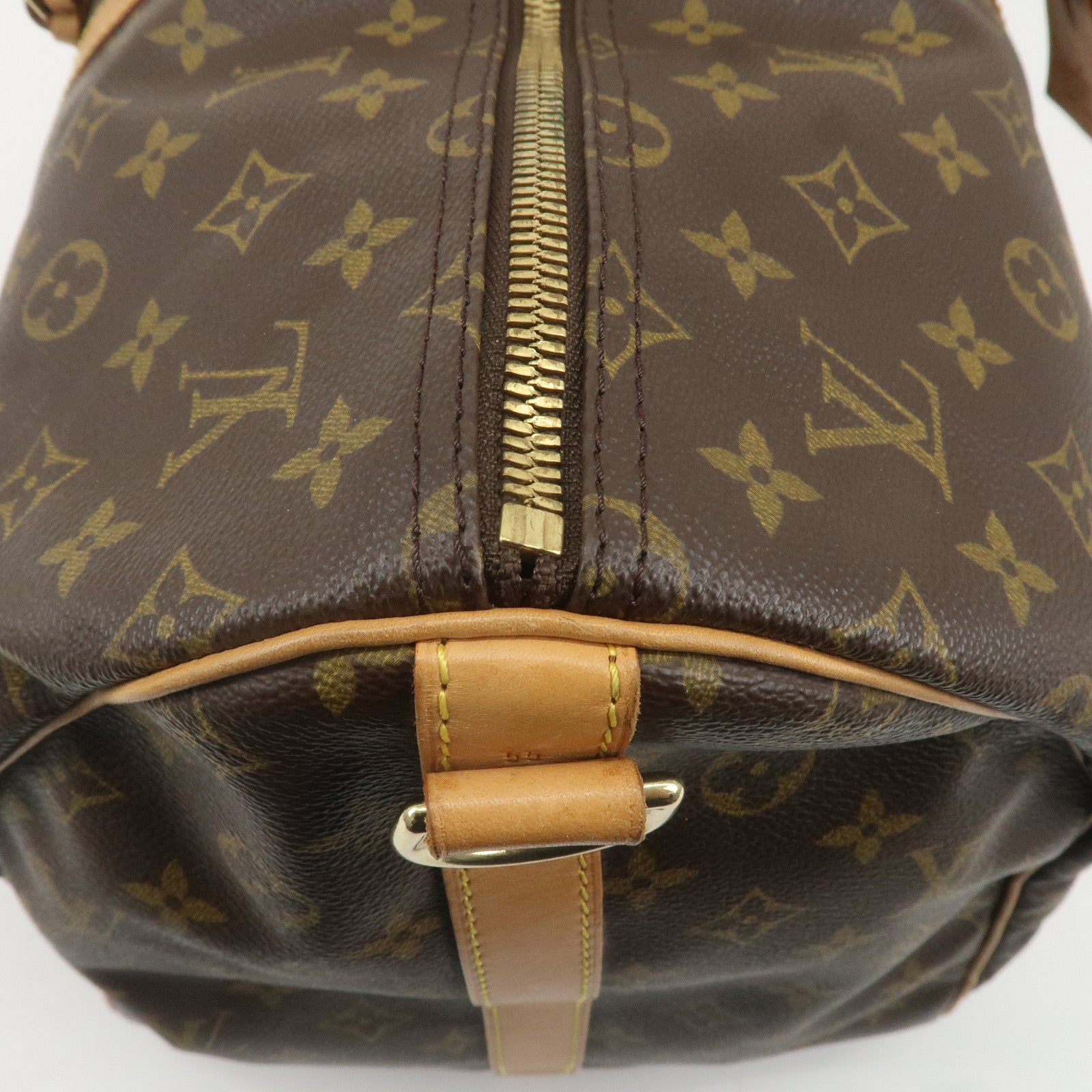 Louis Vuitton Monogram Keep All Bandouliere 55 Bag M41414