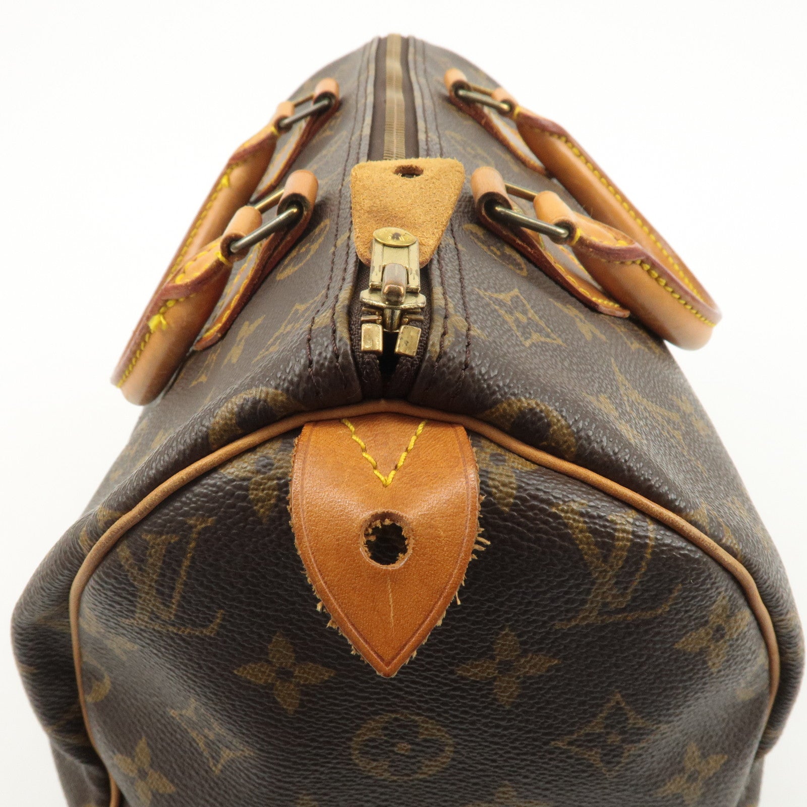 Louis Vuitton Monogram Speedy 30 Hand Bag Boston Bag M41108