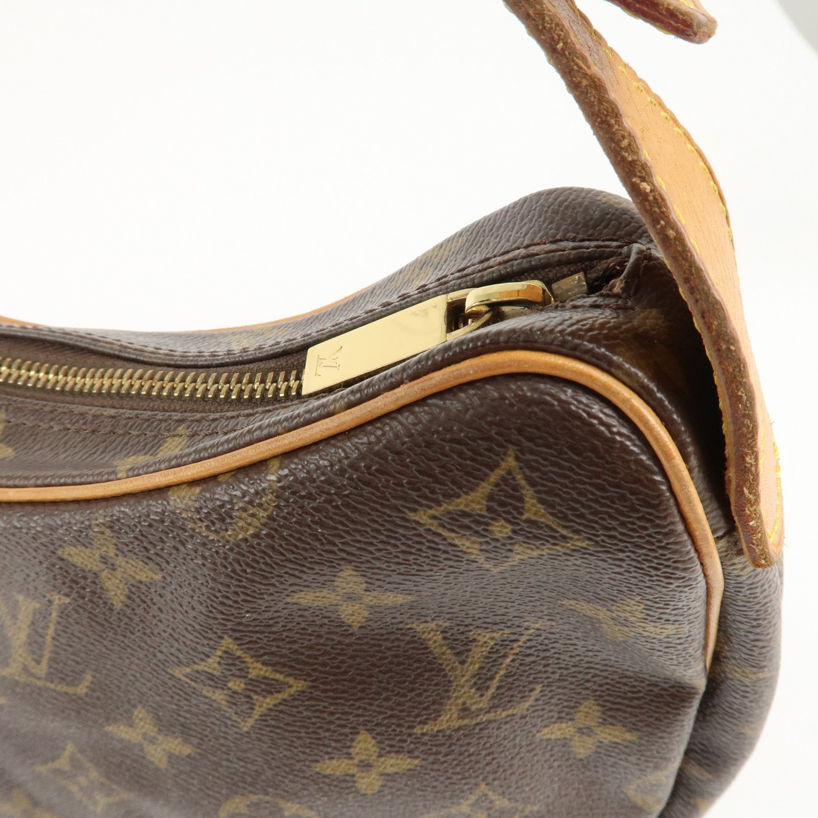 Louis Vuitton Monogram Croissant MM Shoulder Bag Hand Bag M51512 Used